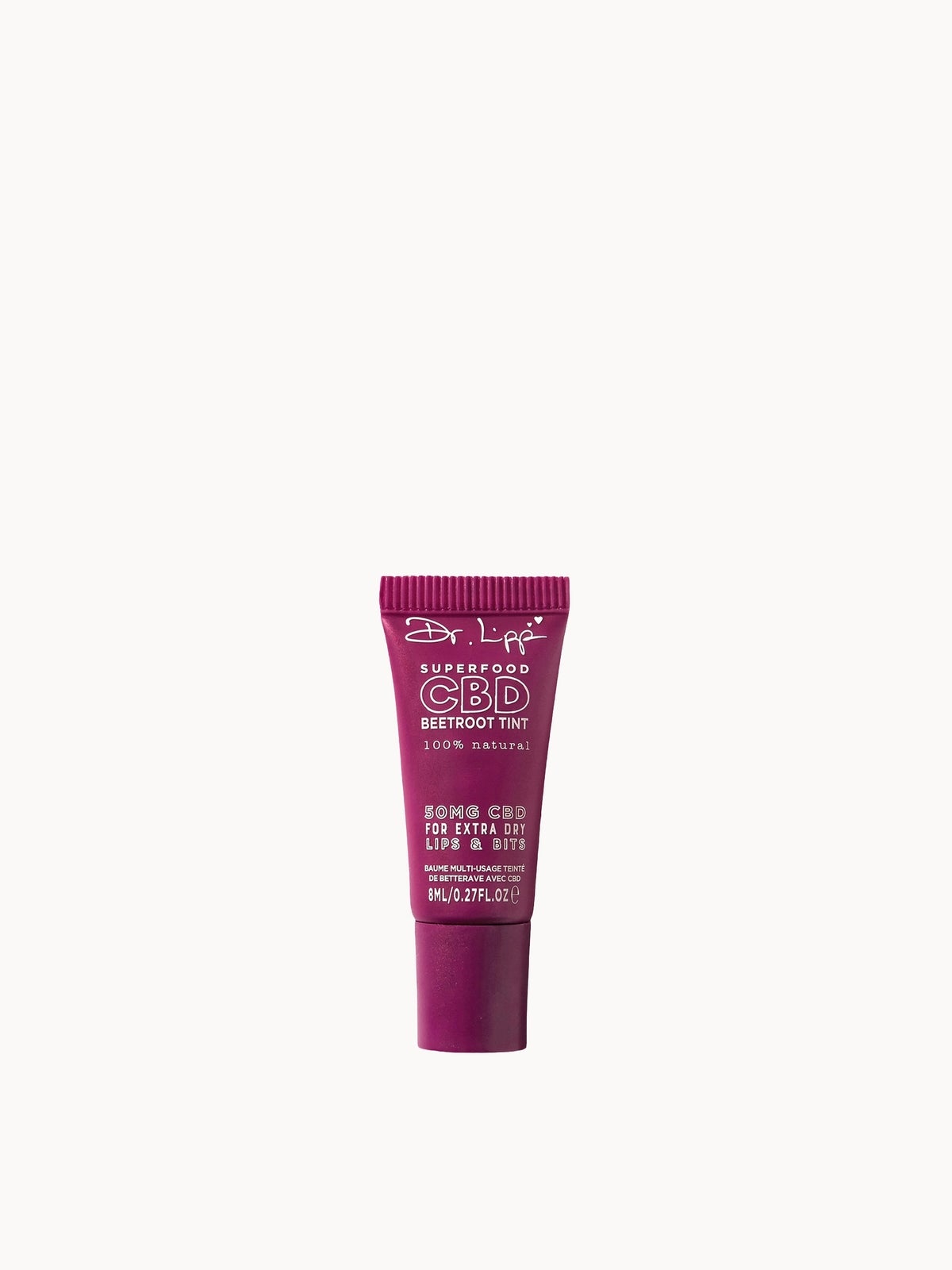 Dr.Lipp CBD Beetroot Tinted Balm 8ml