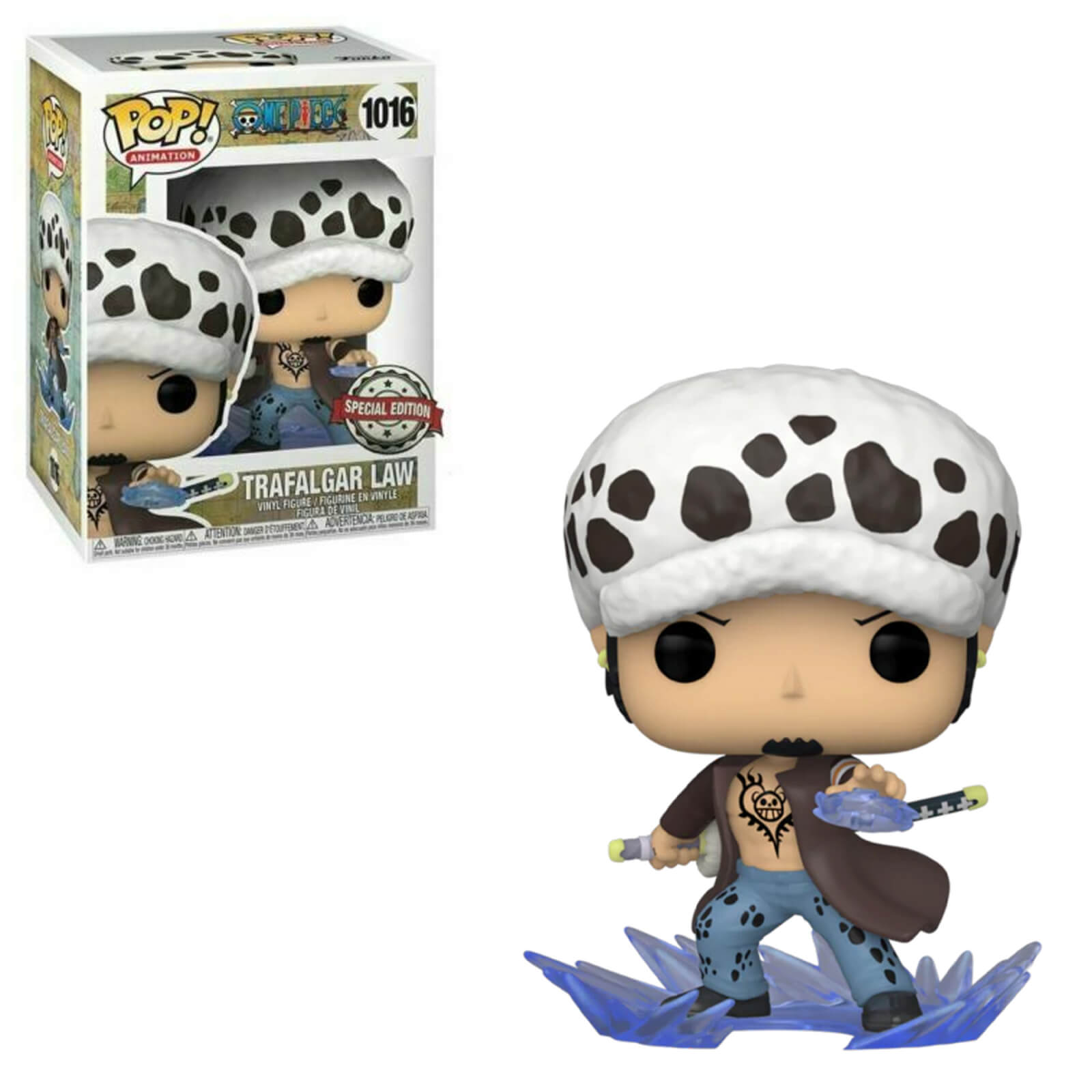 One Piece Trafalgar Law EXC Funko Pop! Vinyl