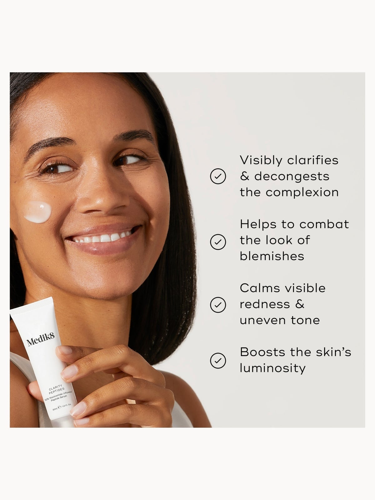 Medik8 Clarity Peptides 30ml 2