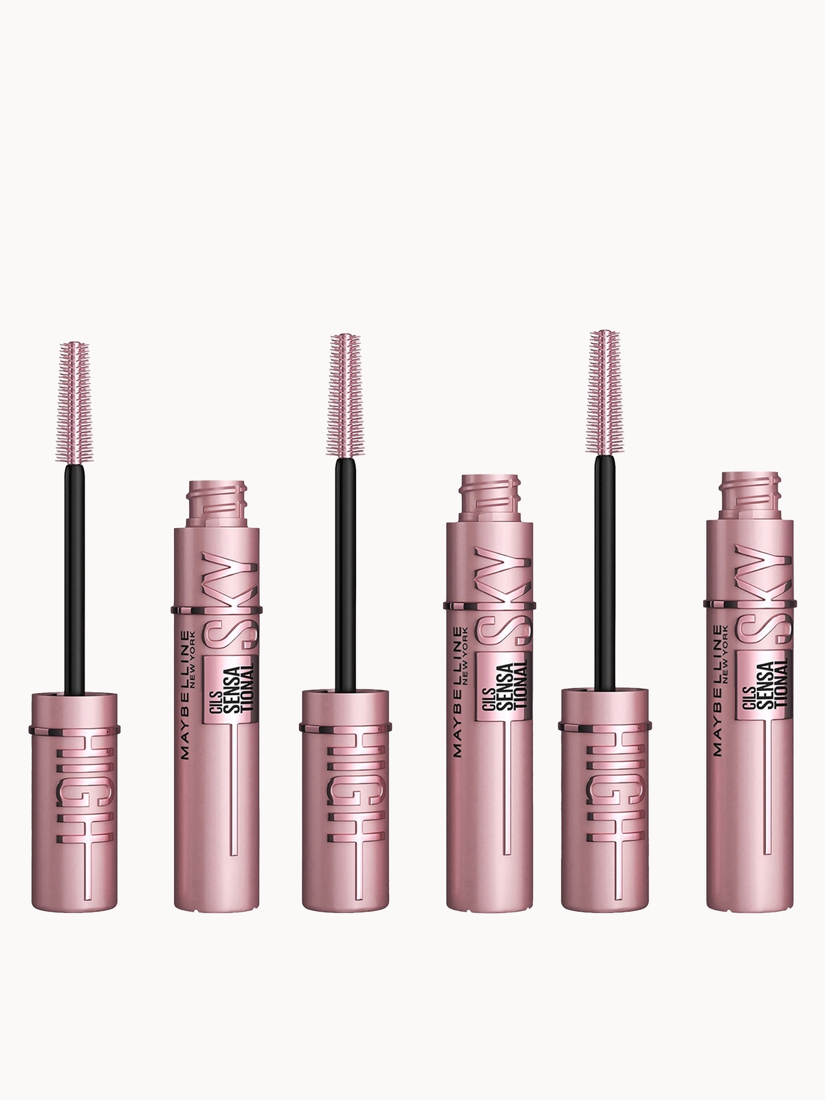 Maybelline Mascara Lash Sensational Sky High Trio