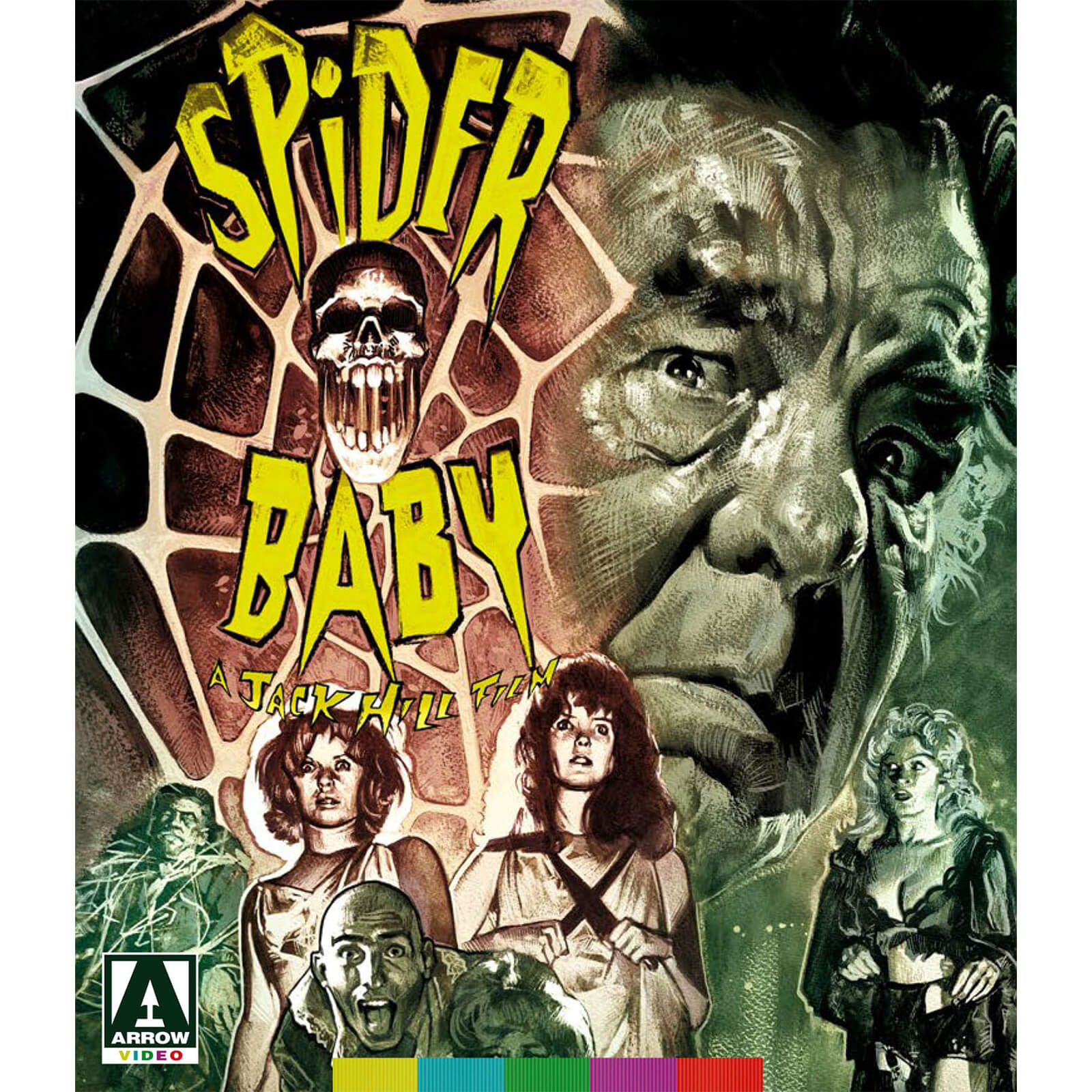 Spider Baby (Includes DVD)