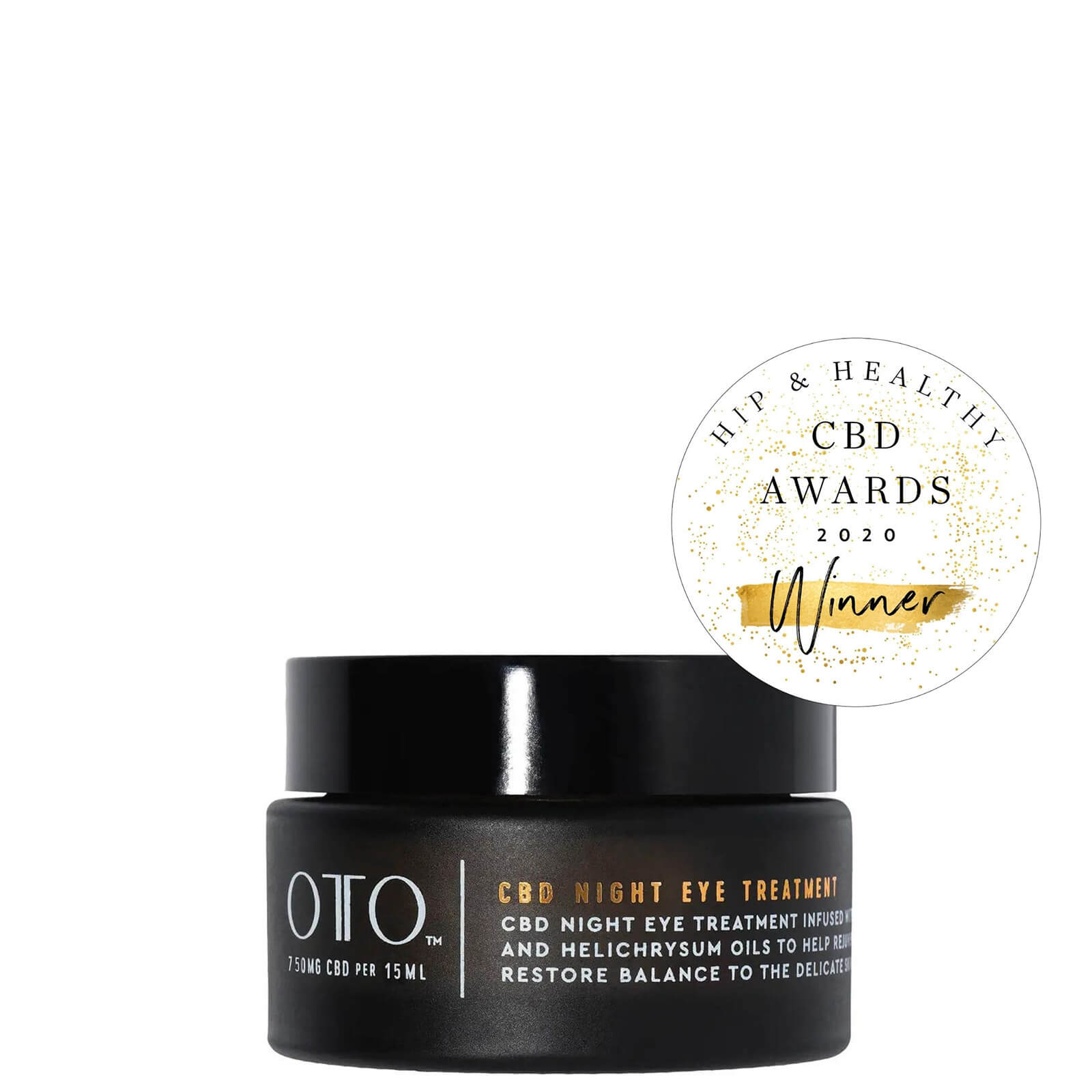 OTO 750mg CBD Night Eye Treatment 15ml