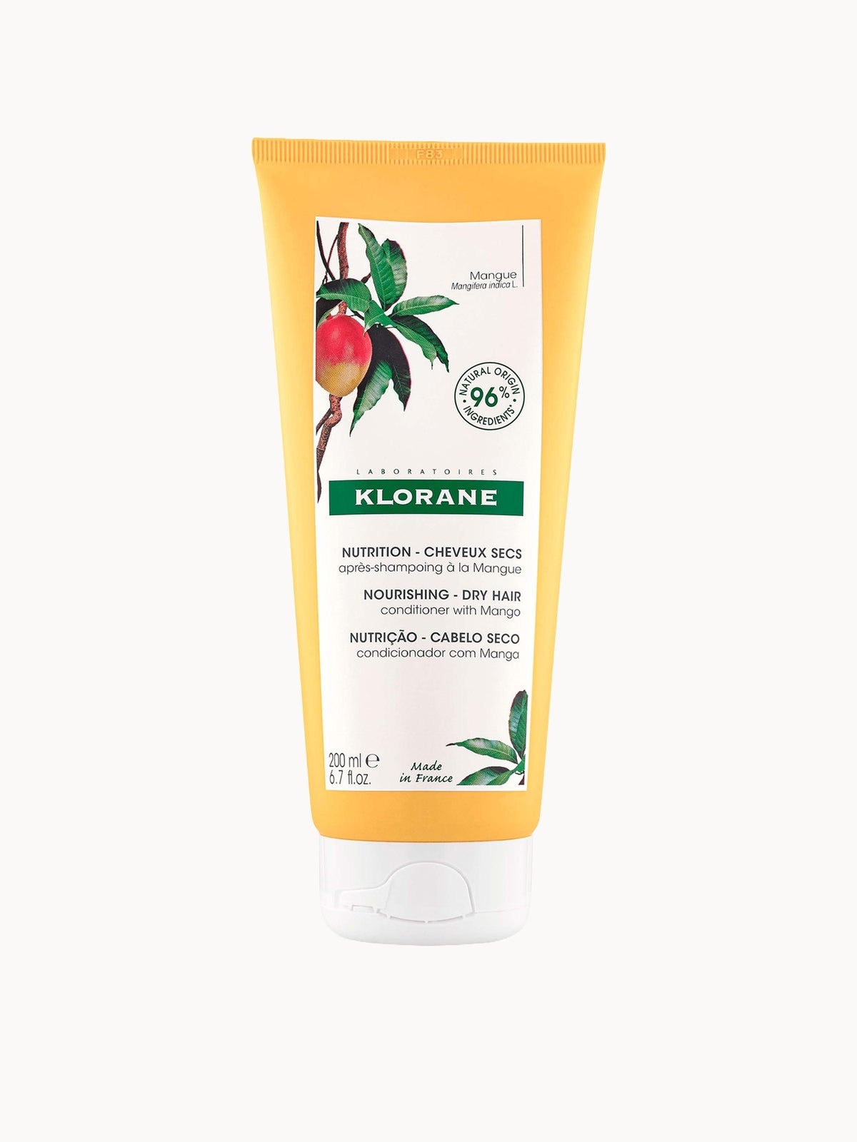 KLORANE Nourishing Conditioner with Mango for Dry Hair 200ml