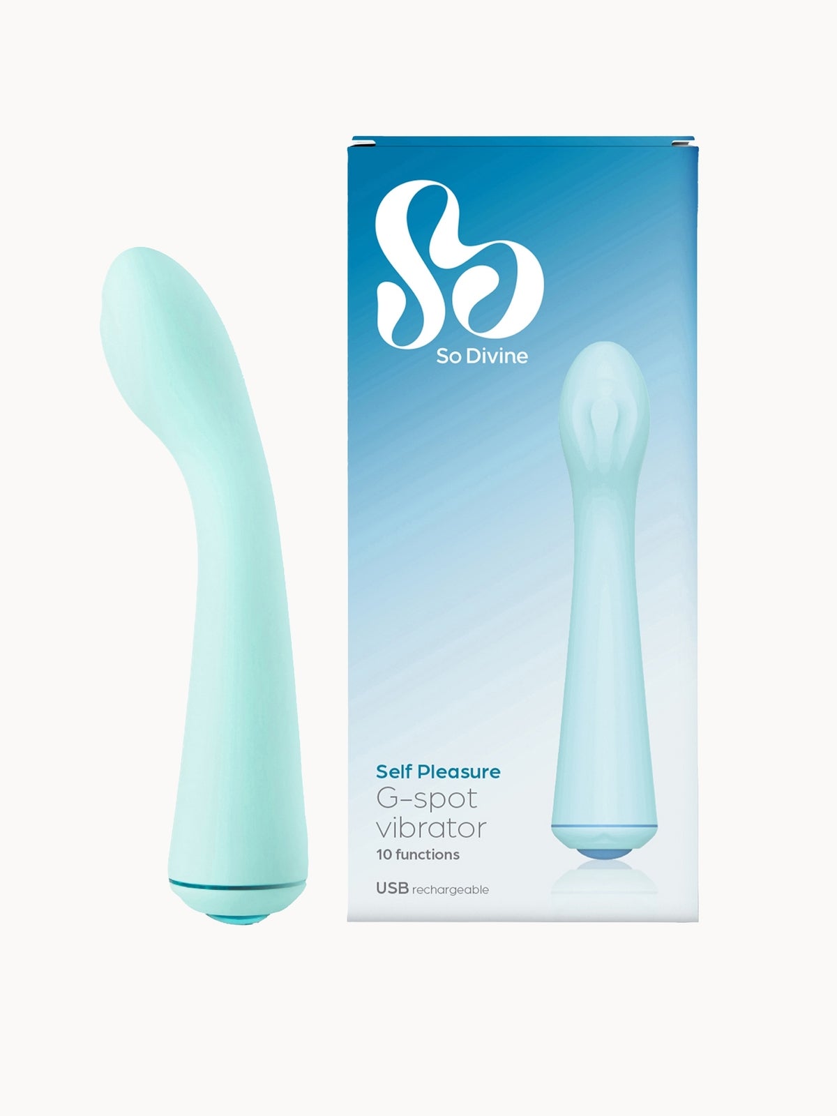 So Divine Self Pleasure Rechargeable G-Spot Vibrator 2