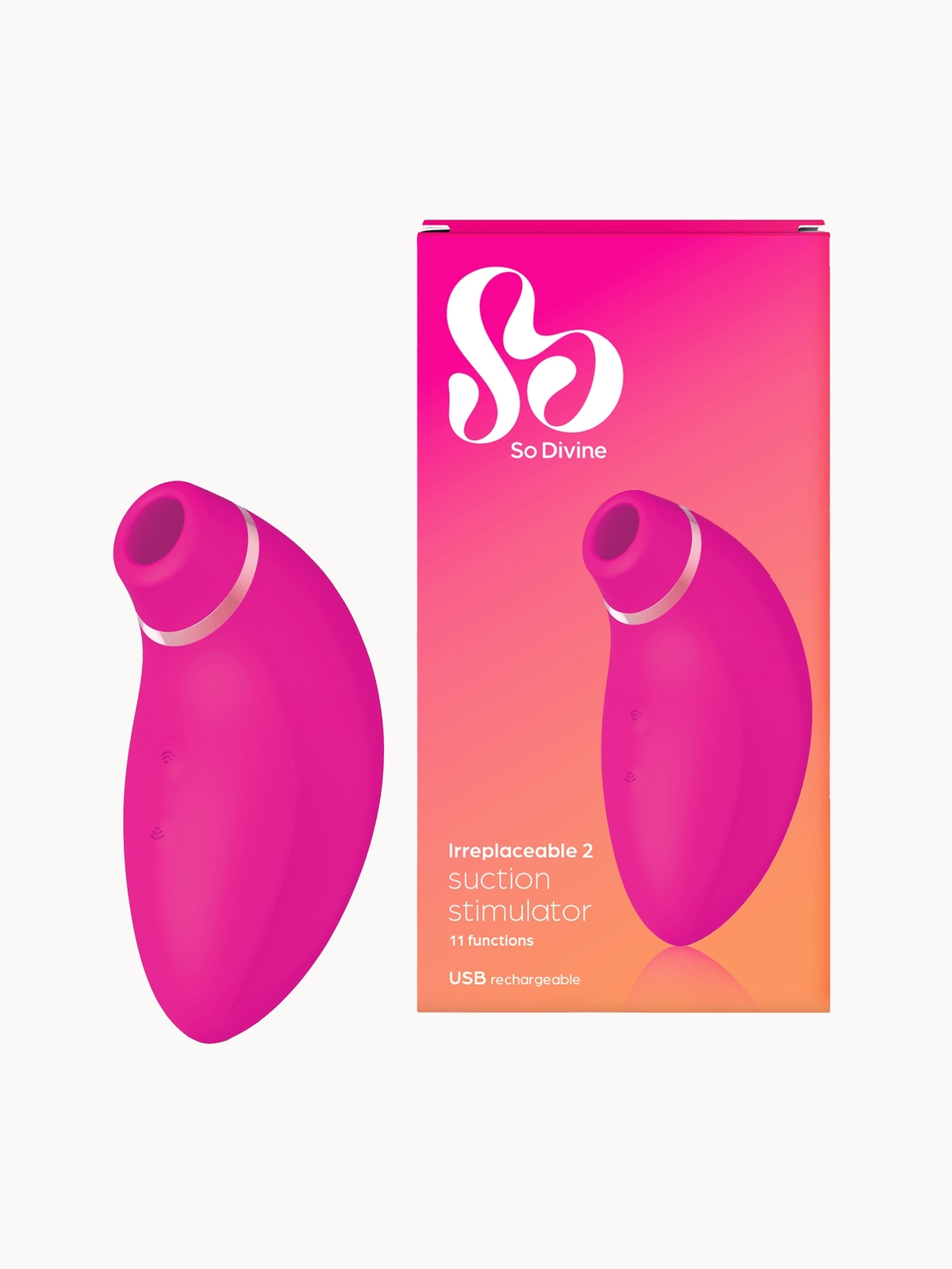 So Divine Self Pleasure Clitoral Suction Stimulator