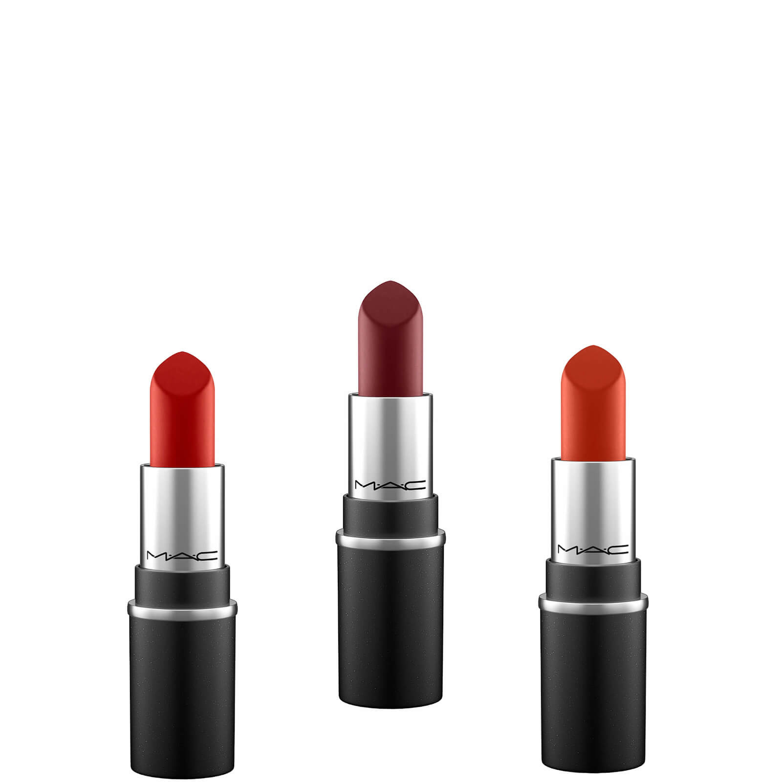 MAC Mini Red Lipstick Trio