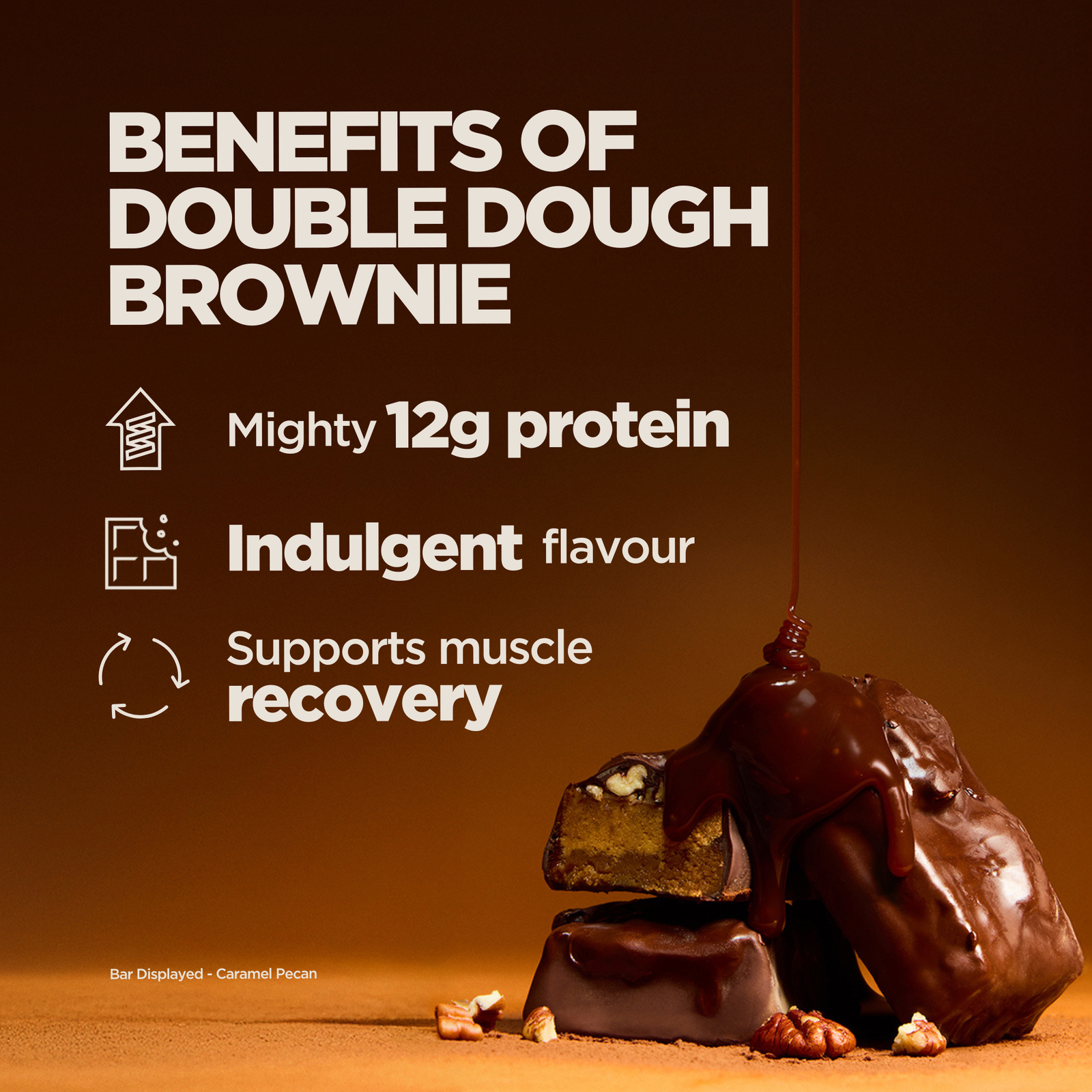 Myprotein Double Dough Protein Brownie