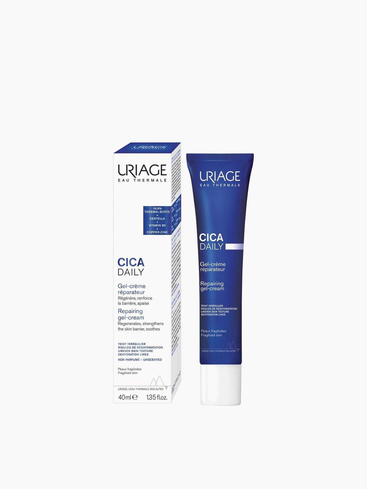 Uriage Cica Daily Repairing Gel-Cream 40ml 2