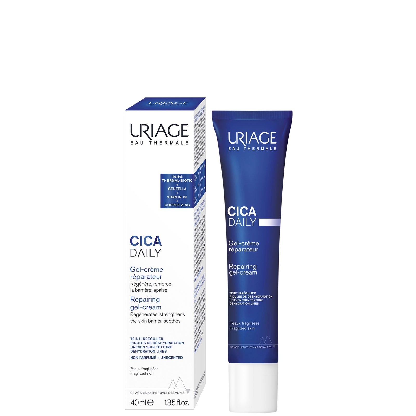 Uriage Cica Daily Repairing Gel-Cream 40ml 2
