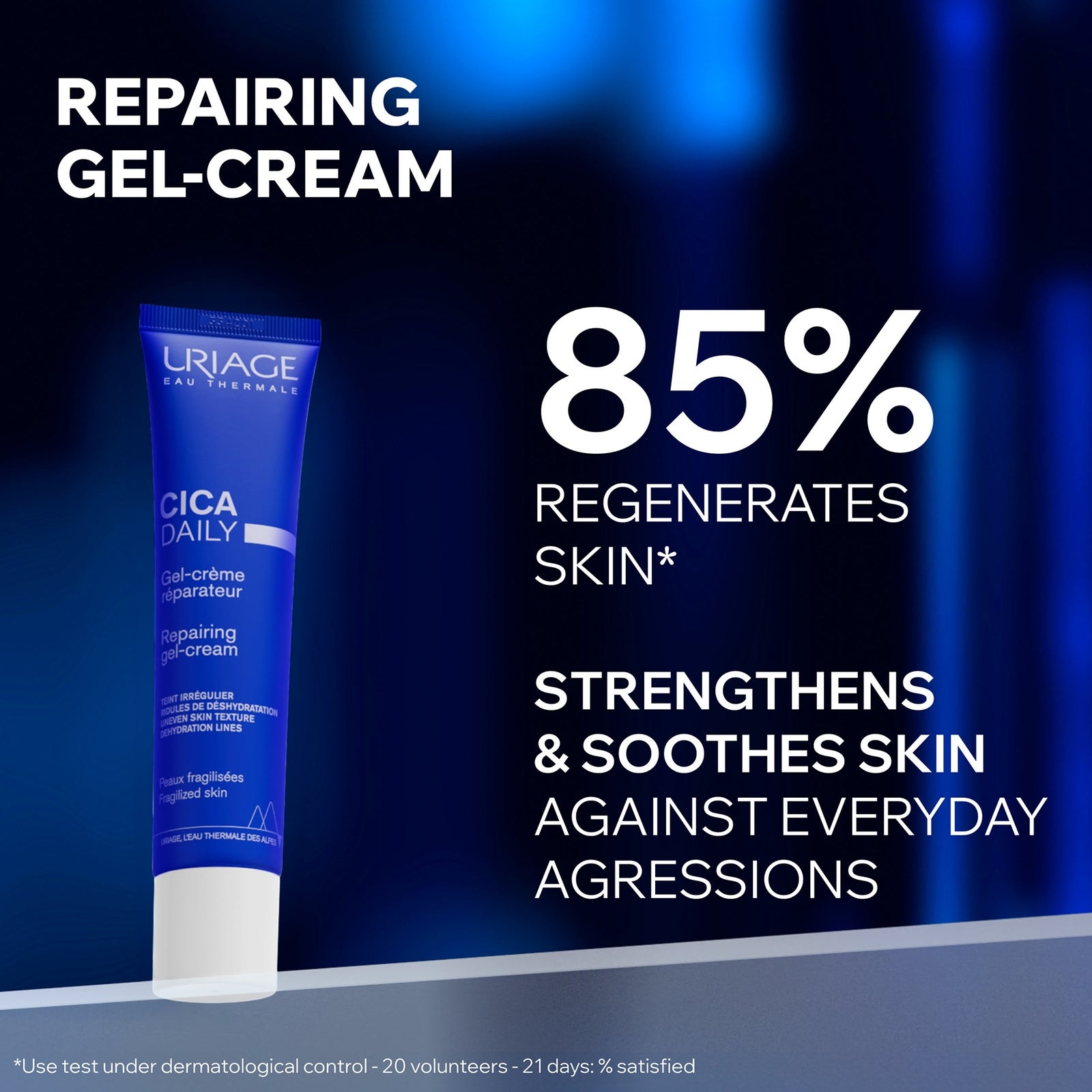 Uriage Cica Daily Repairing Gel-Cream 40ml 3