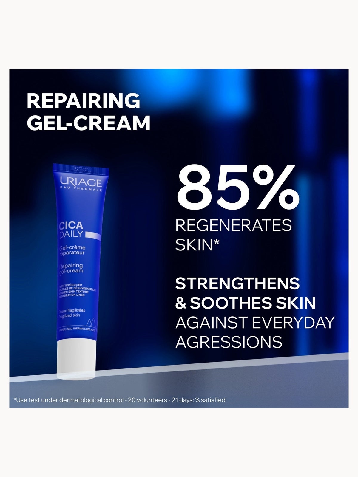 Uriage Cica Daily Repairing Gel-Cream 40ml 3