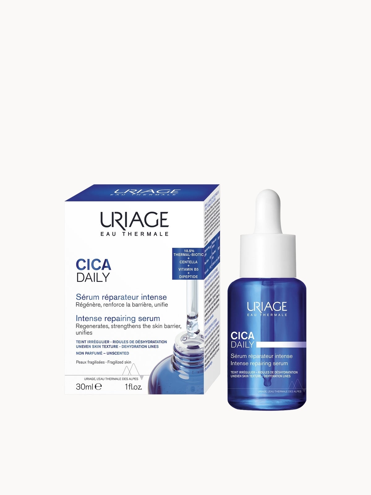 Uriage Cica Daily Intense Repairing Serum 30ml 2