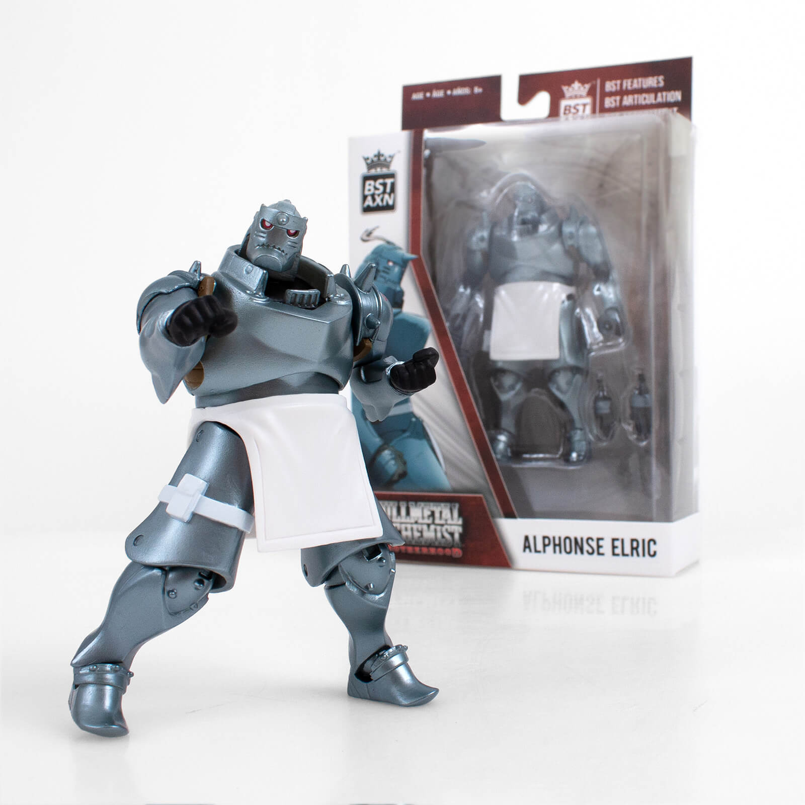 Click to view product details and reviews for The Loyal Subjects Bst Axn Fullmetal Alchemist 5in Action Figure Alphonse Elric.