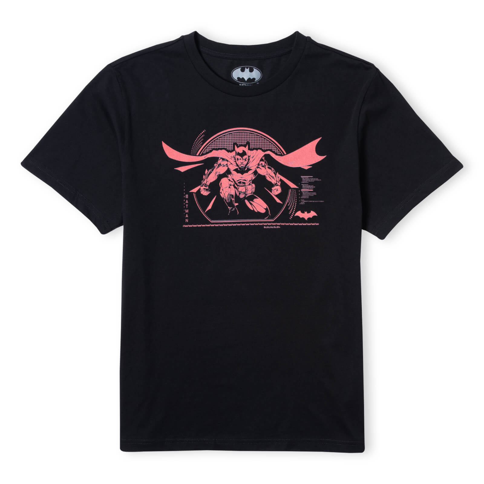 Batman Target Screen Unisex T-Shirt - Black - XS - Noir