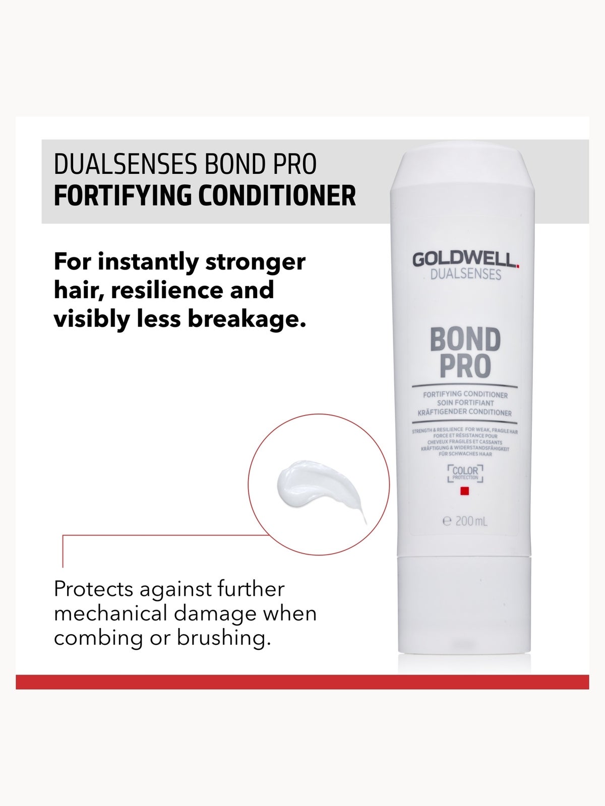 Goldwell Dualsenses Bond Pro Fortifying Conditioner 1000ml (Worth £85) 2