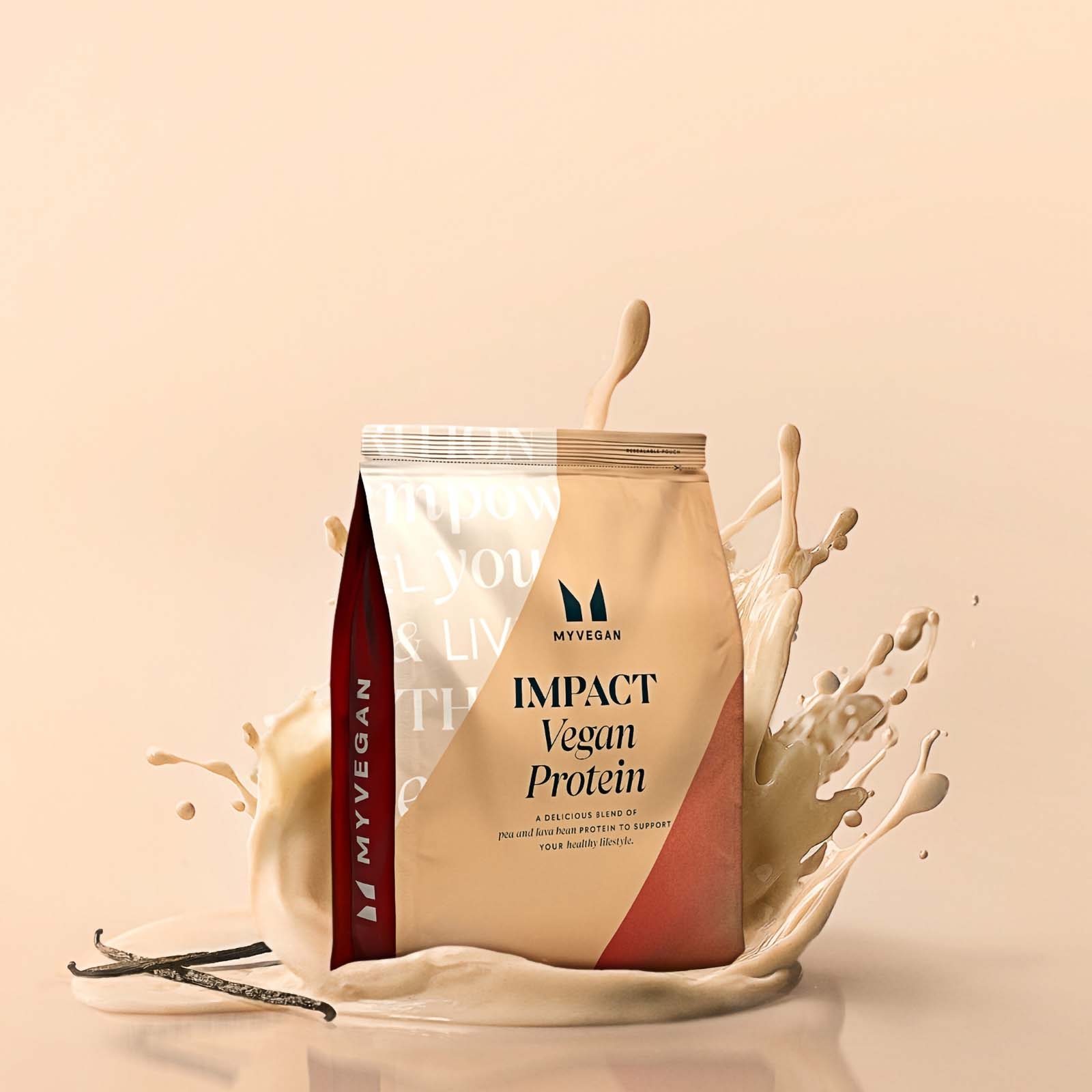 Miscela Proteica Vegana - 1Kg - Vaniglia