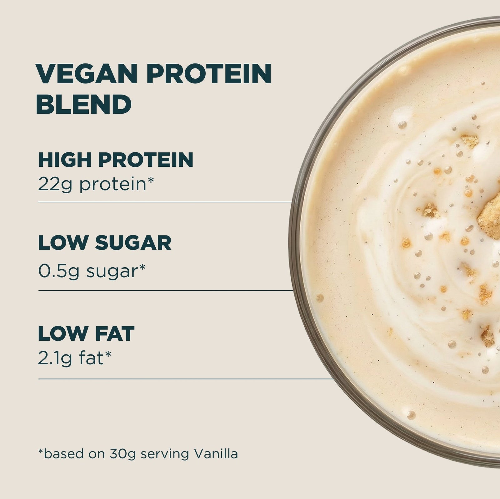 Myprotein Impact Vegan Protein - 1kg - Vanilla