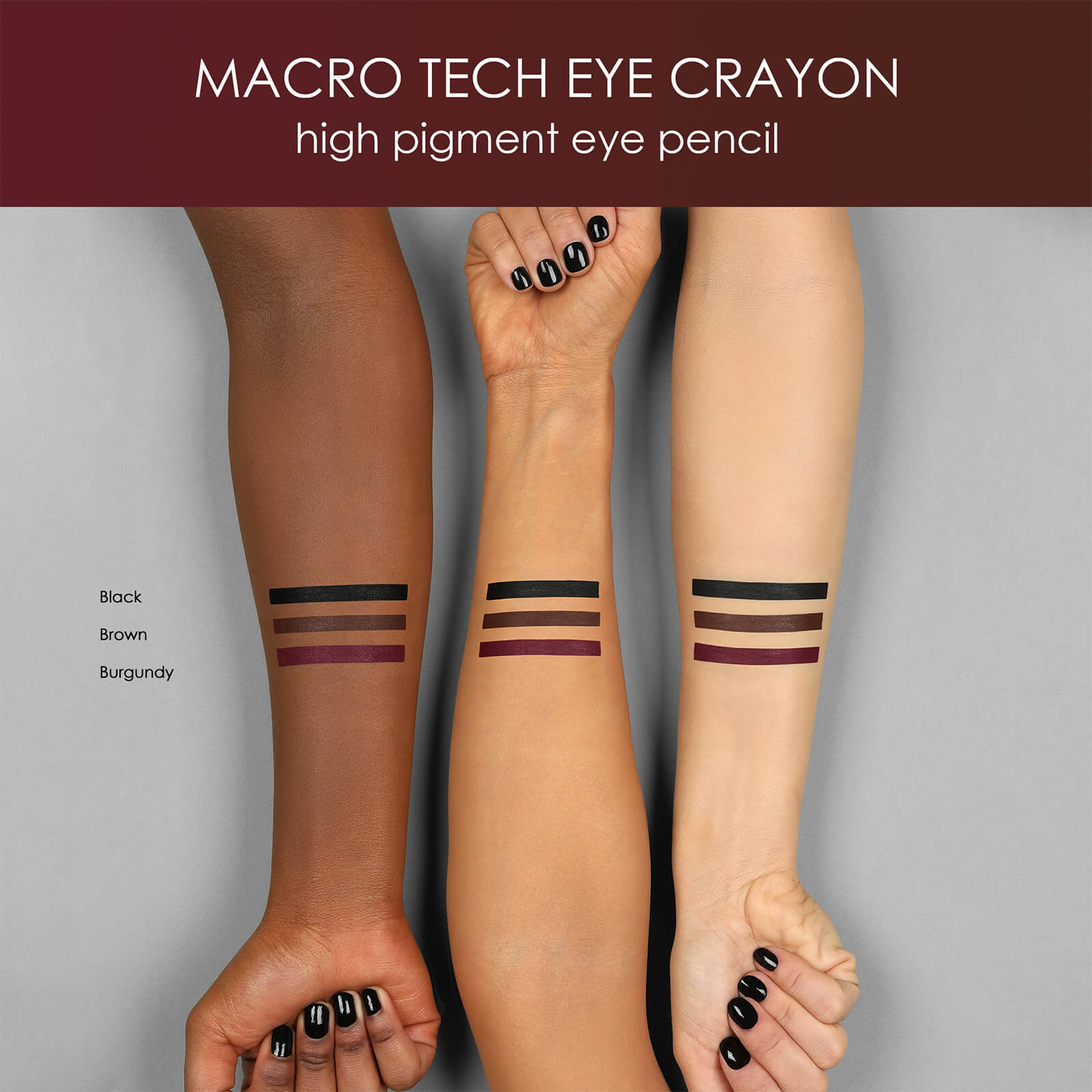 Natasha Denona Macro Tech Eye Crayon (Various Shades) - Brown 2