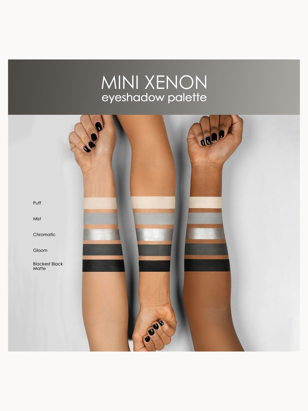 Natasha Denona Mini Xenon Eyeshadow Palette 2