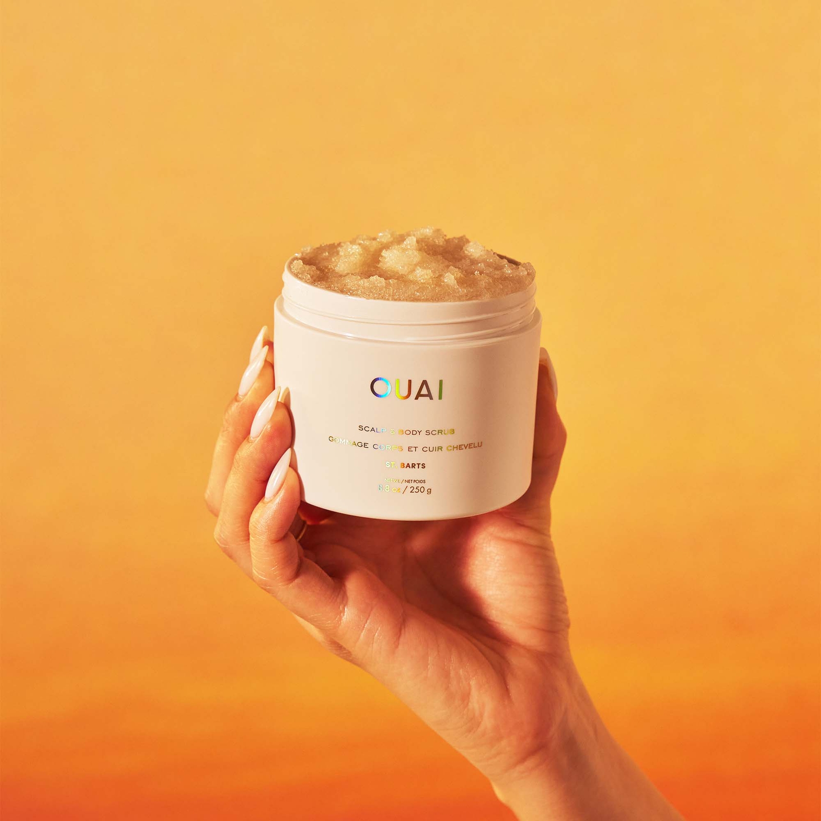 Thumbnail - OUAI Scalp and Body Scrub - St Barts 250g