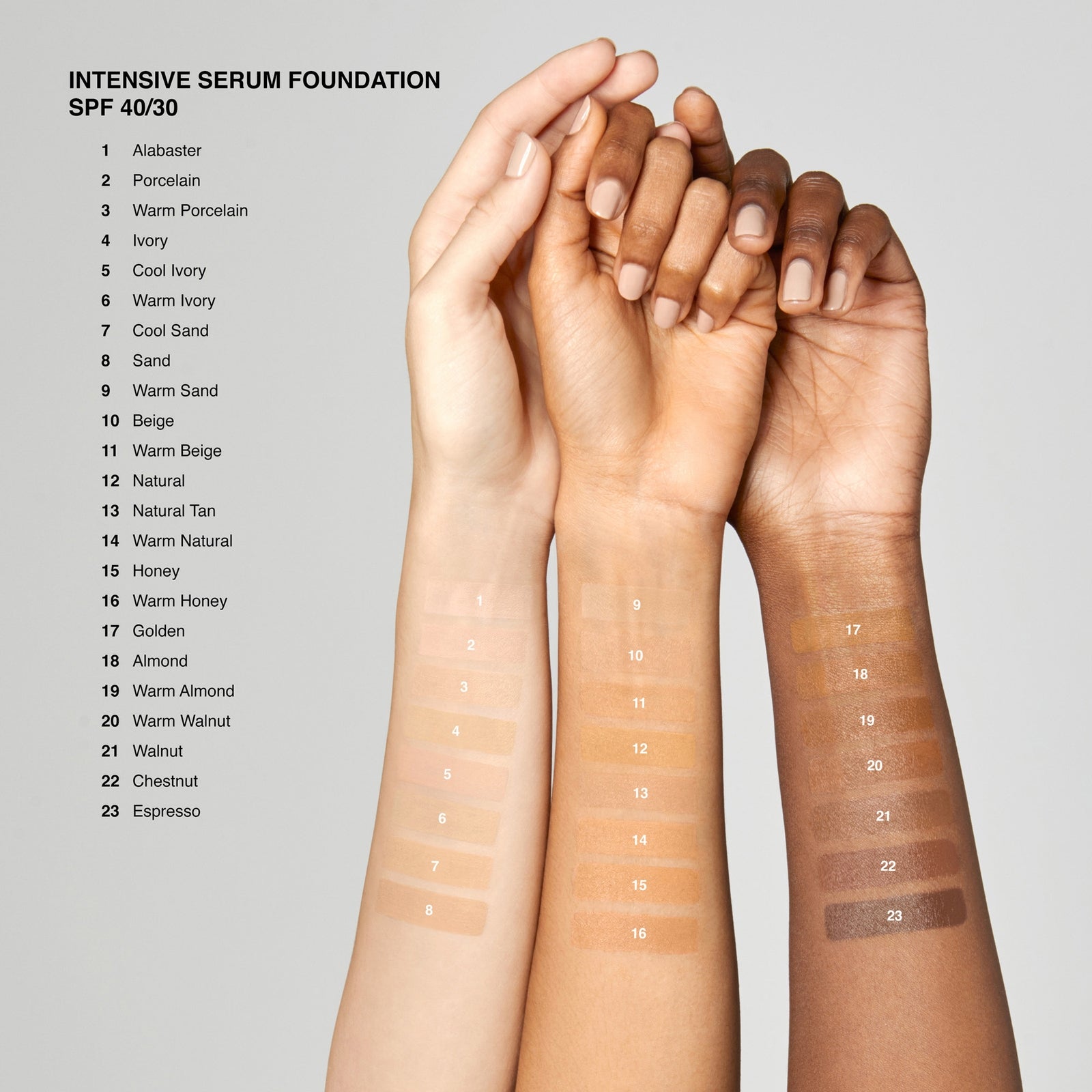Bobbi Brown Intensive Serum Foundation SPF40 30ml (Various Shades) - Beige 3