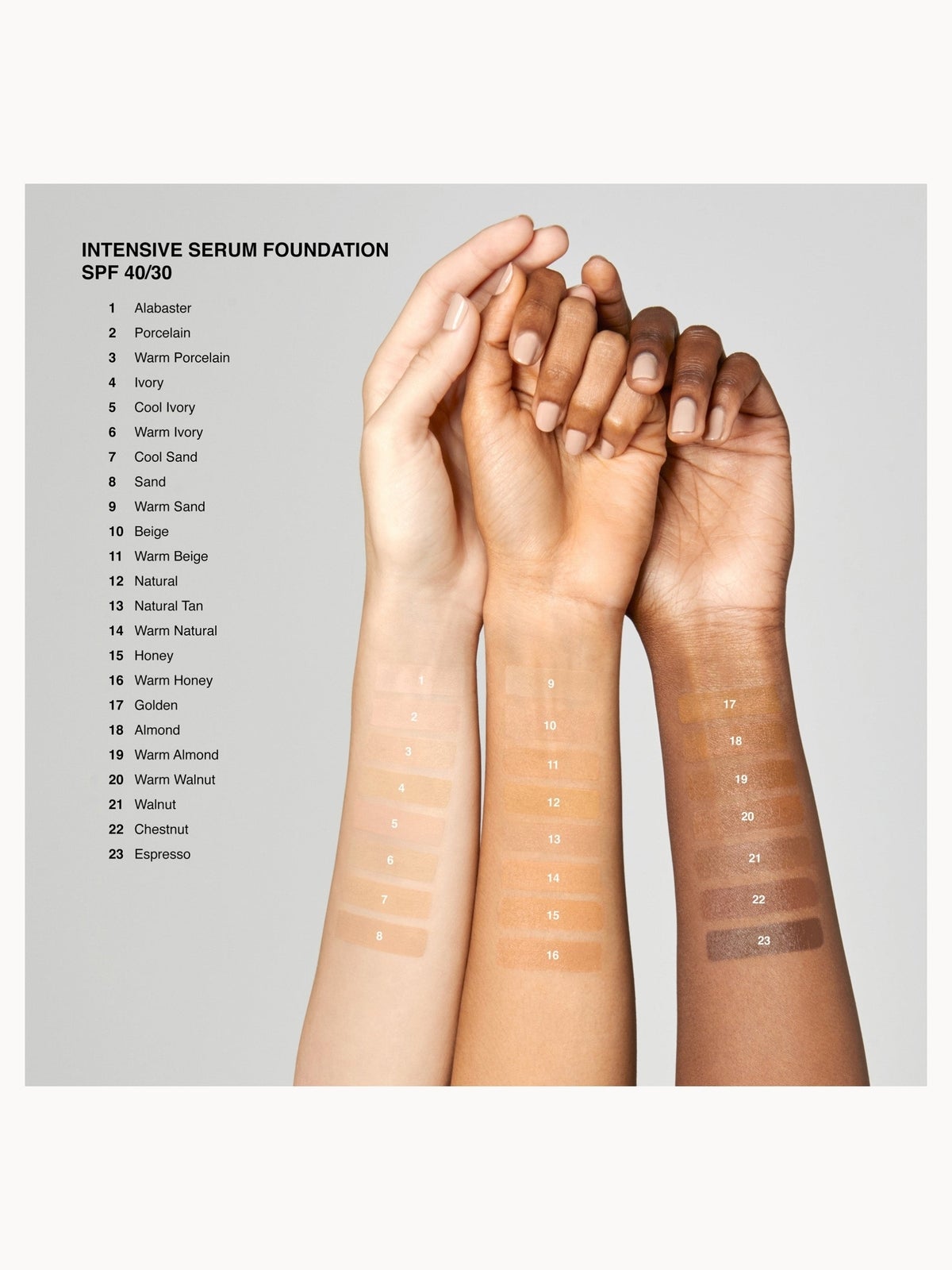 Bobbi Brown Intensive Serum Foundation SPF40 30ml (Various Shades) - Natural 3