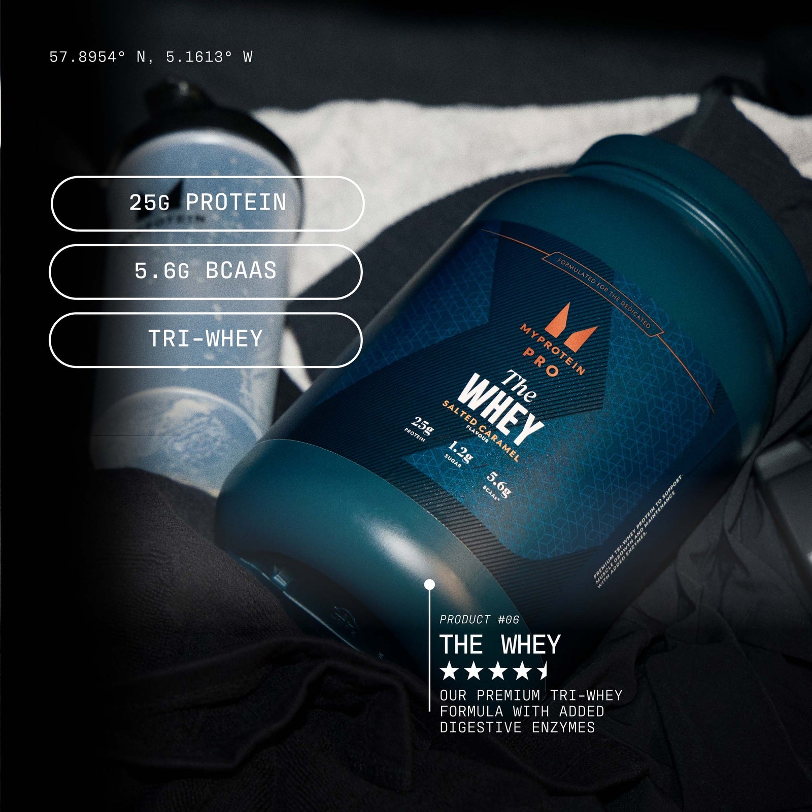 Myprotein THE Whey - 1.02kg - 30servings - Salted Caramel