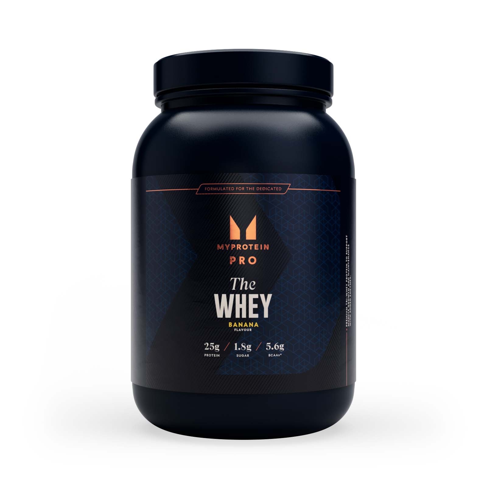 THE Whey - 1.05kg - 30porzioni - Banana