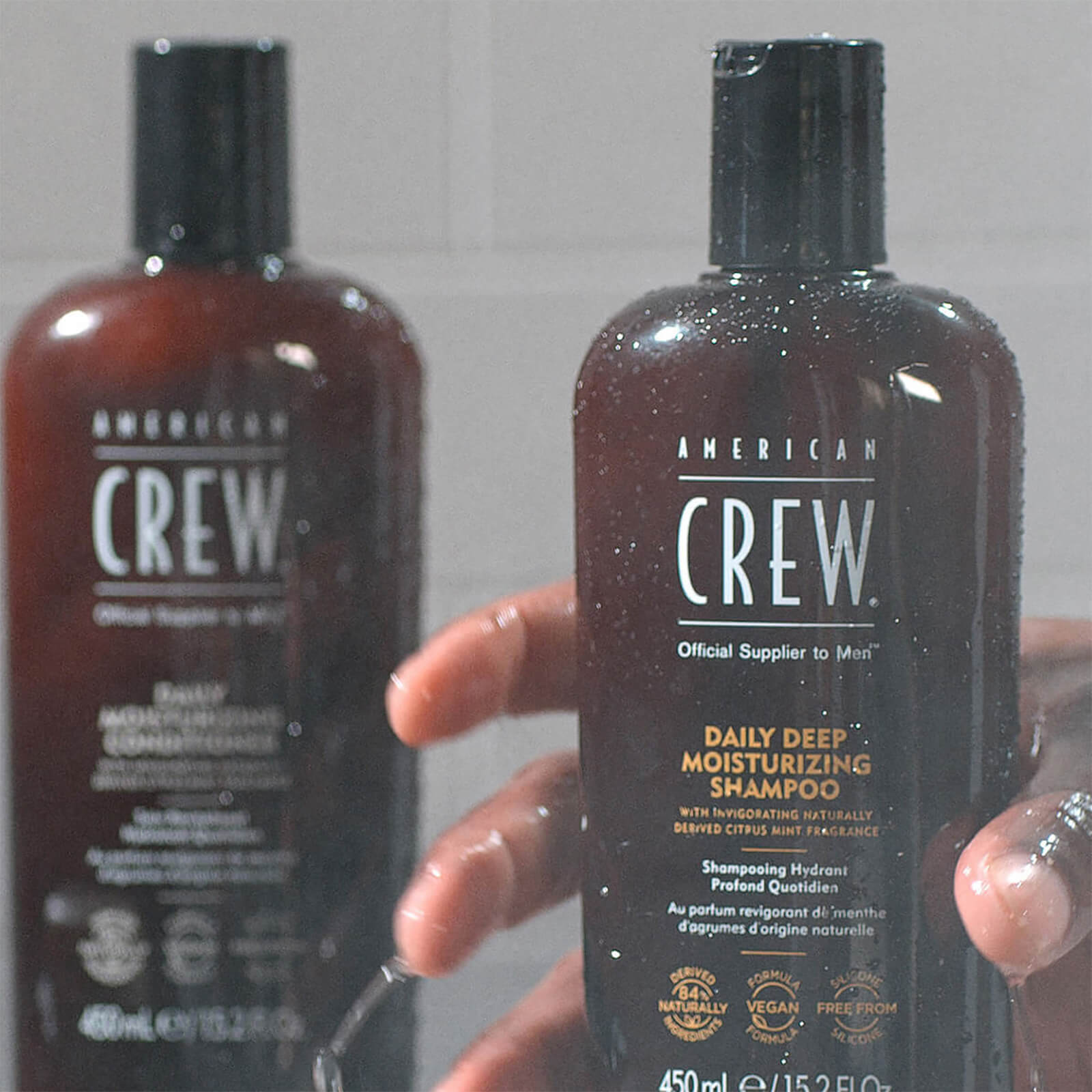 American Crew Daily Deep Moisturising Shampoo 250ml 2