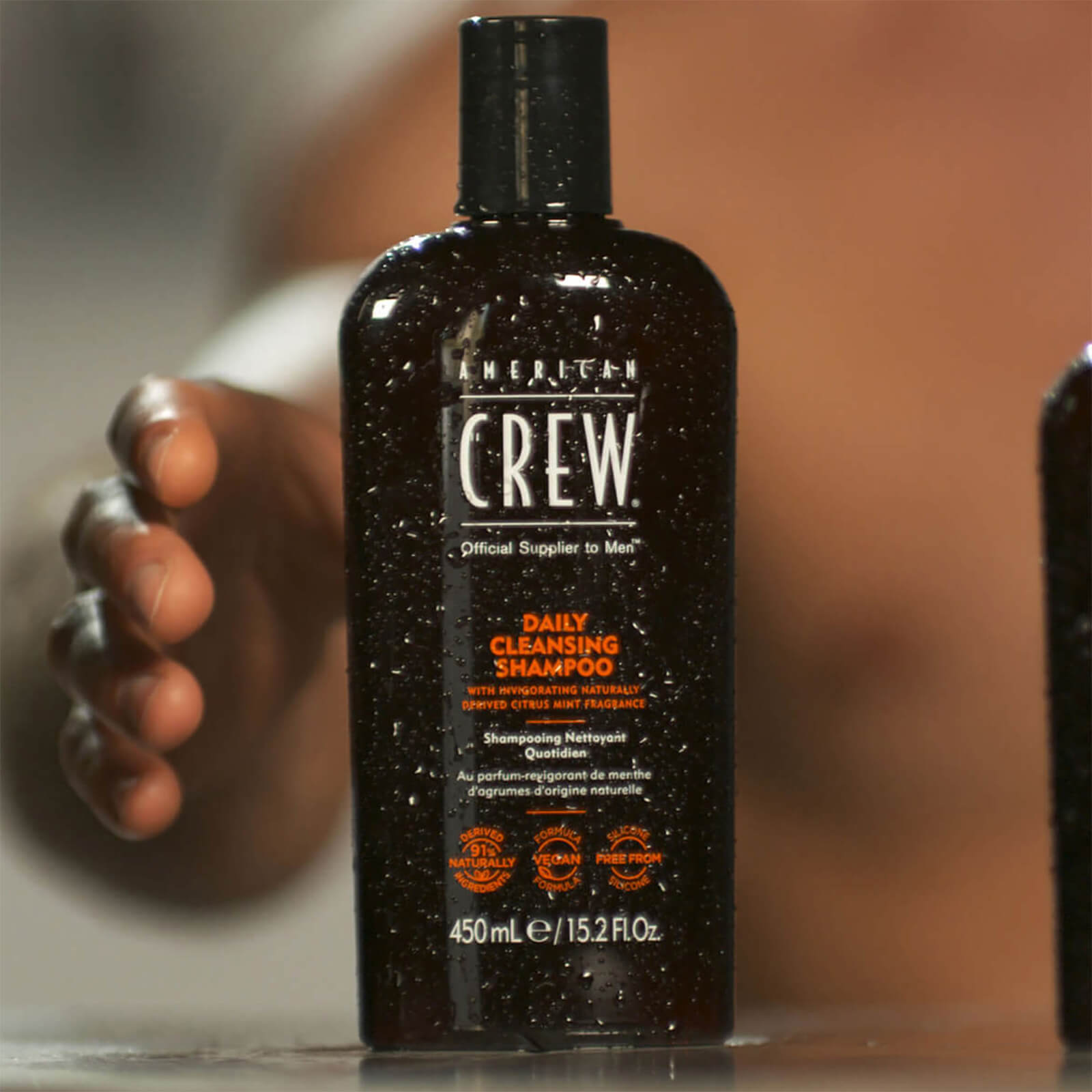 American Crew Daily Cleansing Shampoo 250ml 2