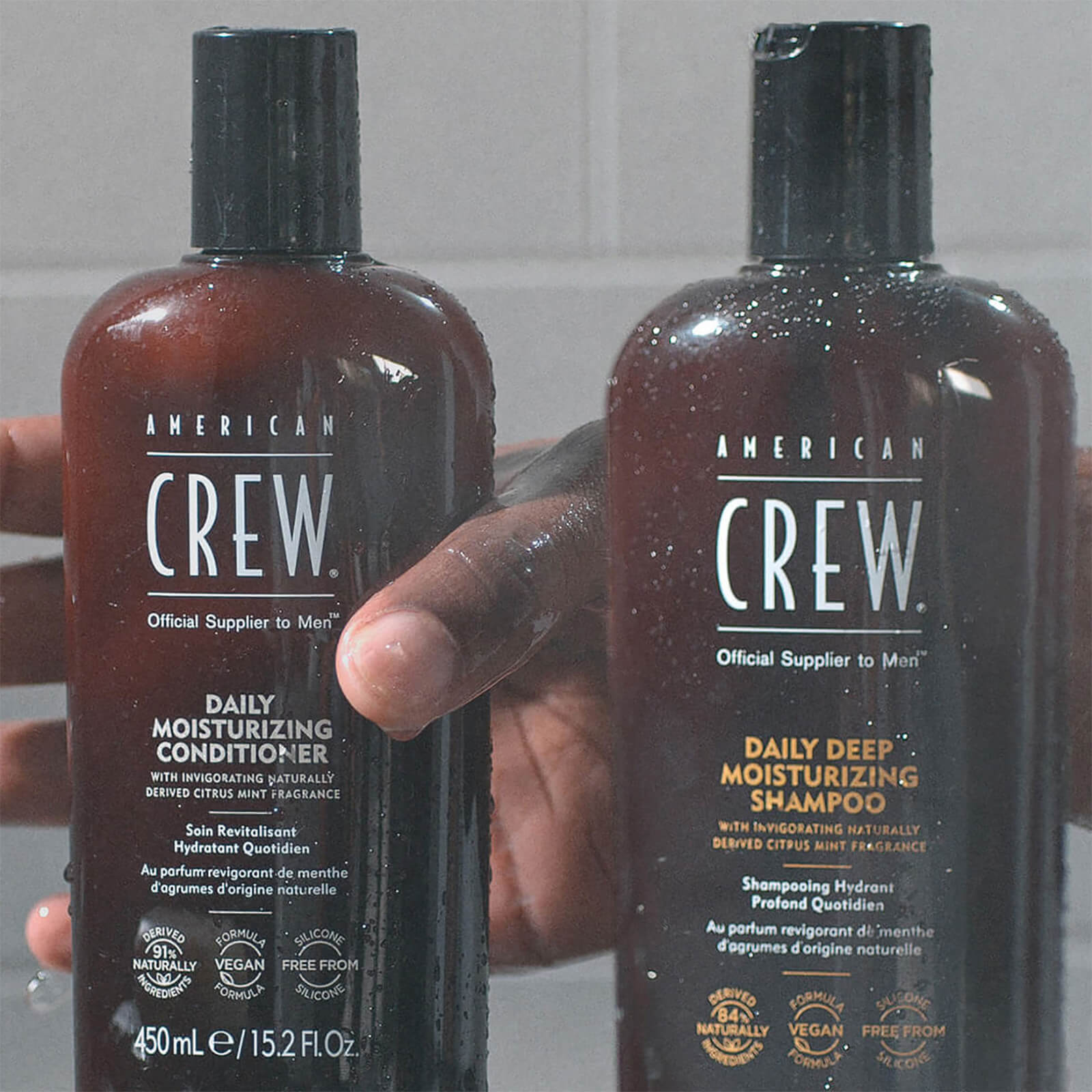 American Crew Daily Moisturising Conditioner 250ml 2
