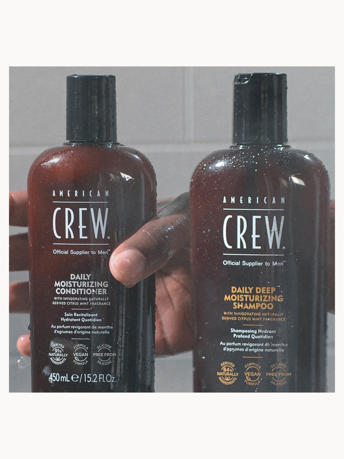 American Crew Daily Moisturising Conditioner 250ml 2