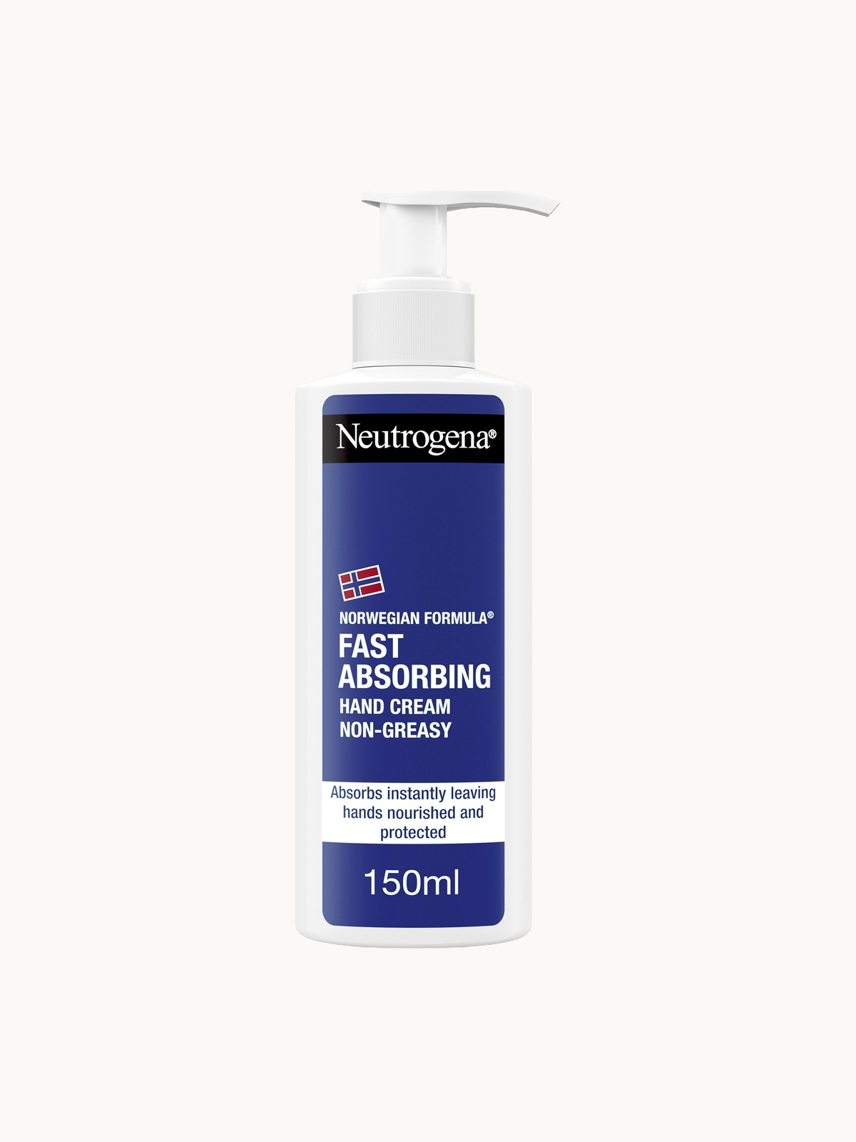 Neutrogena Norwegian Forumla Fast Absorbing Hand Cream 150ml