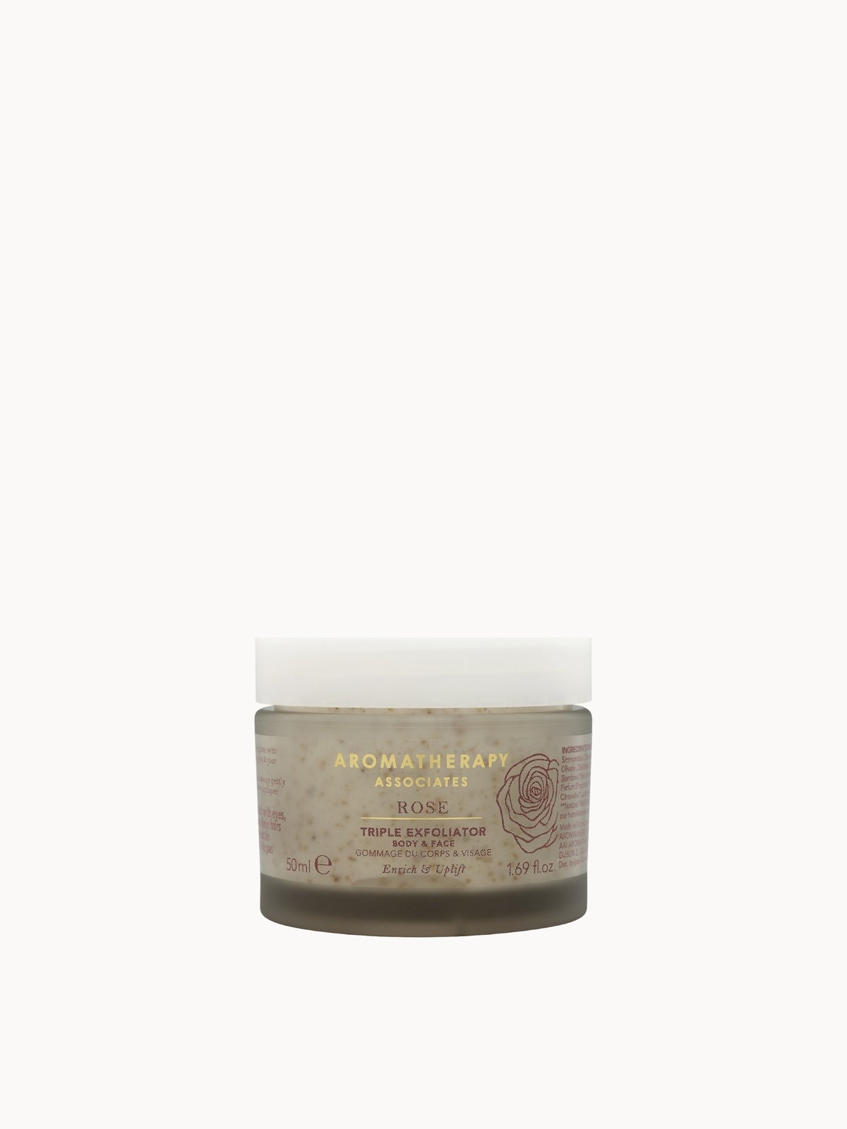 Aromatherapy Associates Rose Triple Exfoliator 50ml
