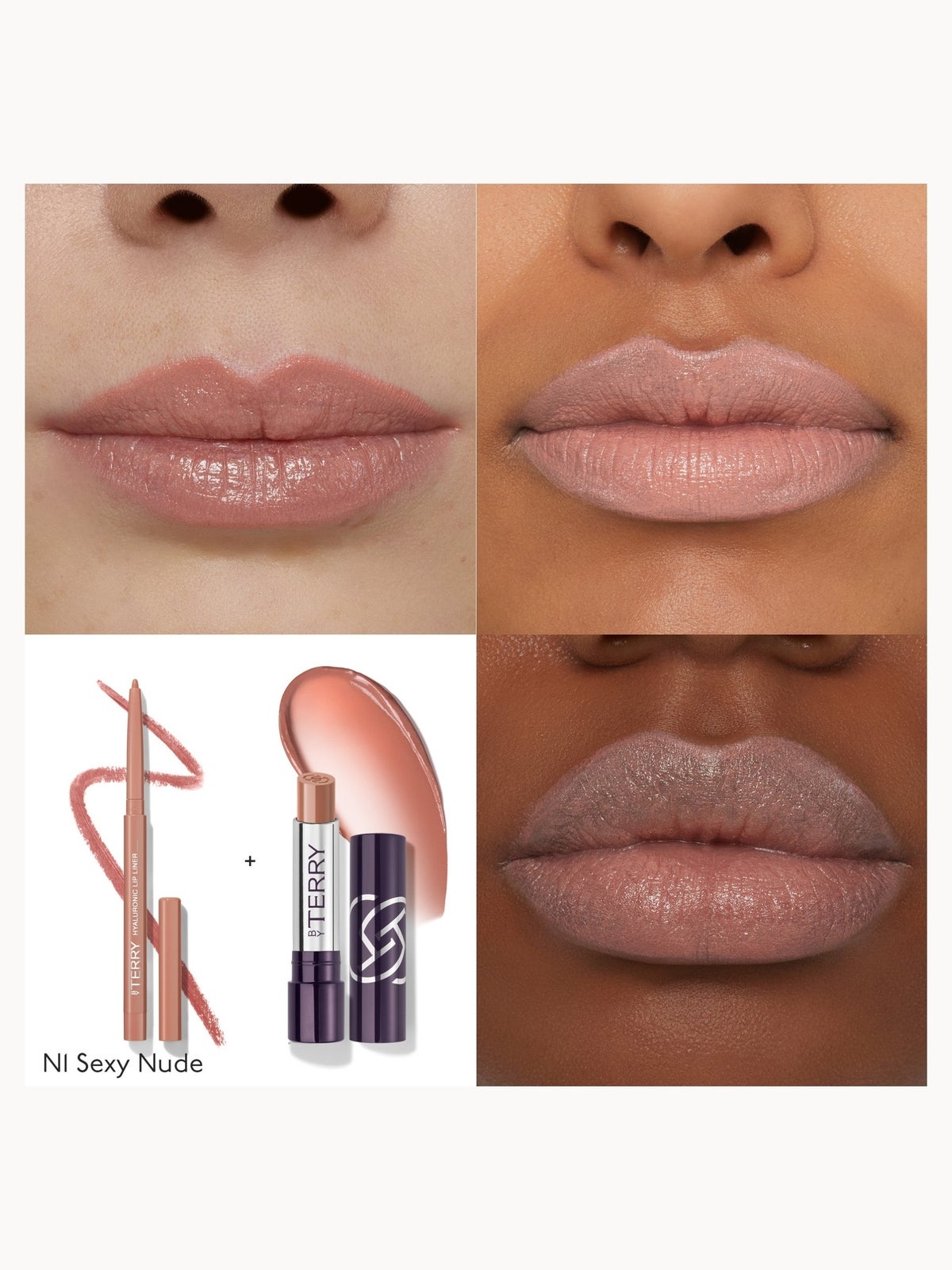 By Terry Hyaluronic Hydra-Balm (Various Shades) - 1. Sexy Nude 3