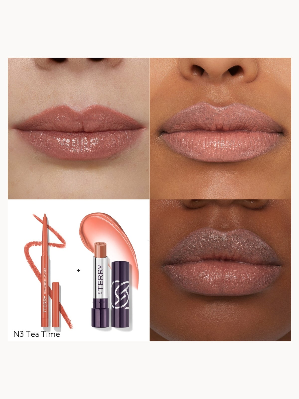By Terry Hyaluronic Hydra-Balm (Various Shades) - 3. Tea Time 3