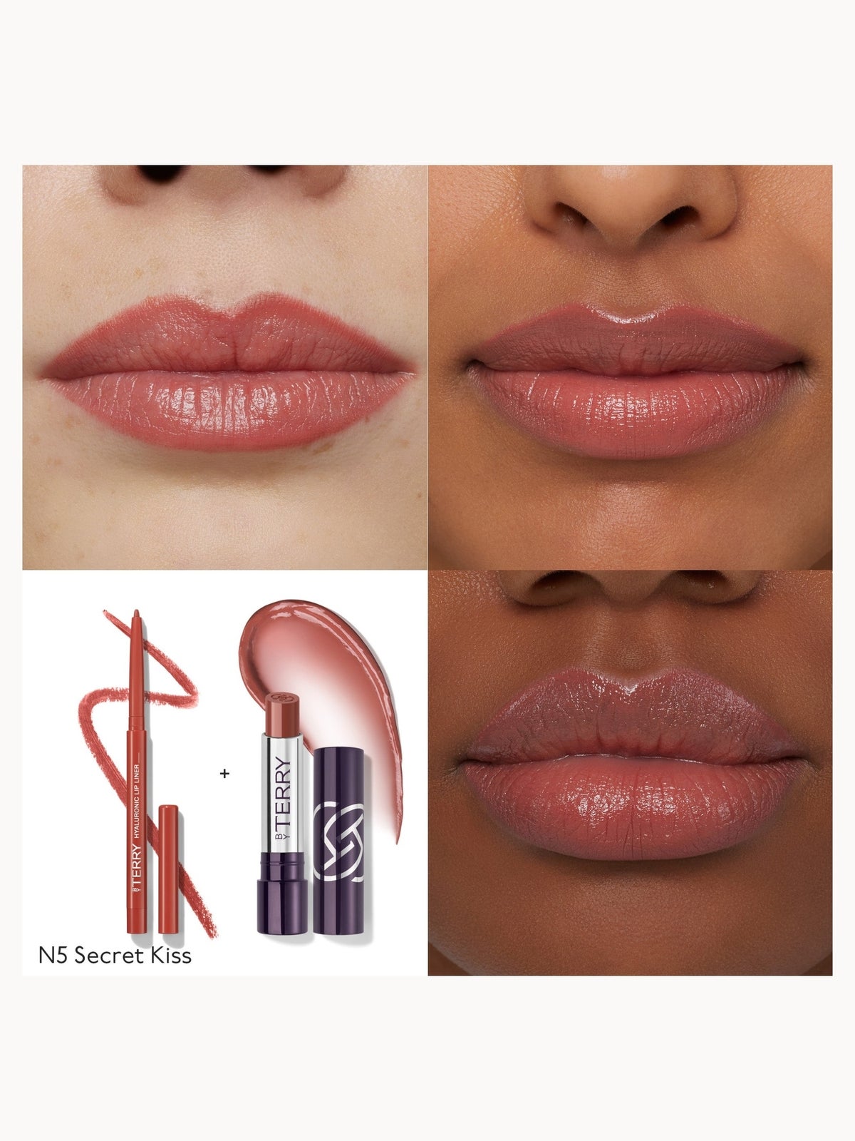By Terry Hyaluronic Hydra-Balm (Various Shades) - 5. Secret Kiss 3