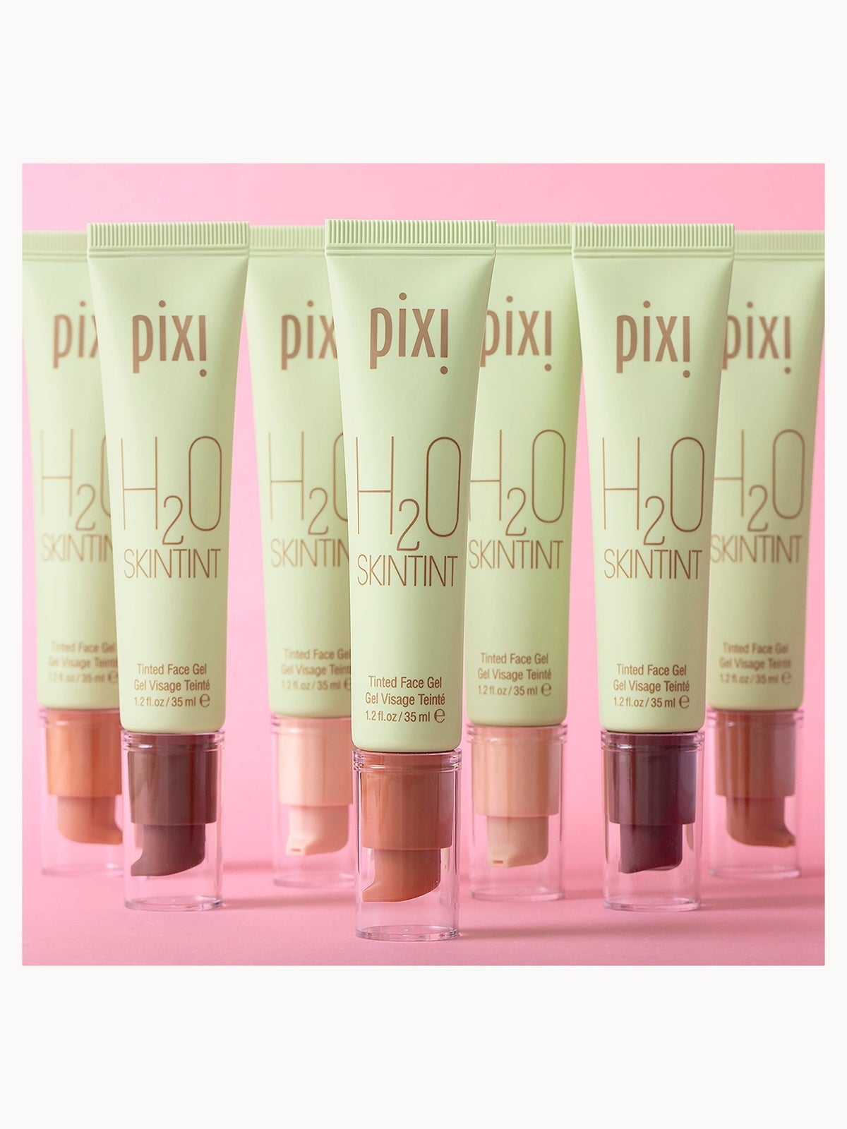 PIXI H20 Skintint 35ml (Various Shades) - Honey 3