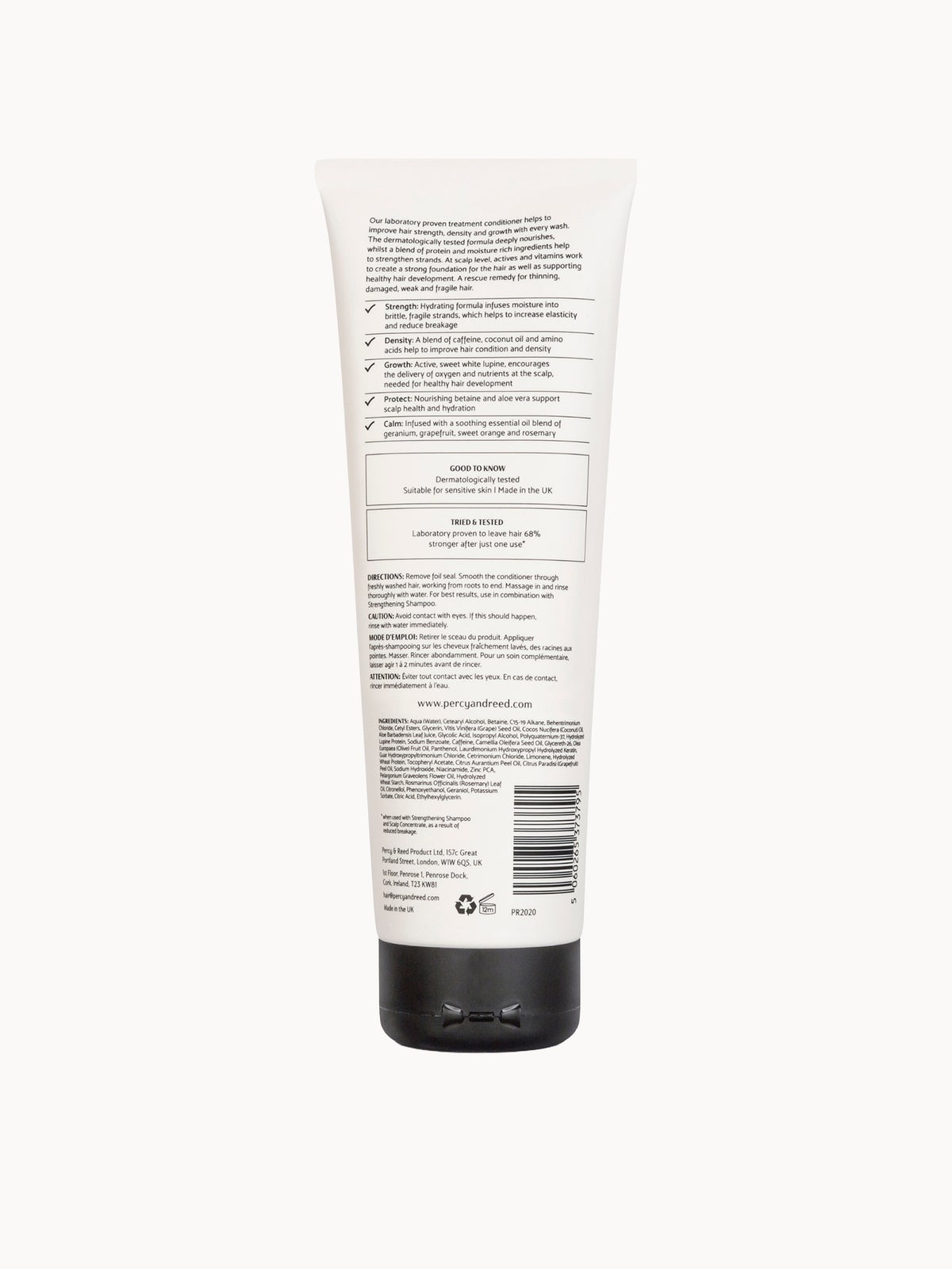 Percy & Reed Give Me Strength Strengthening Conditioner 250ml, photo 2