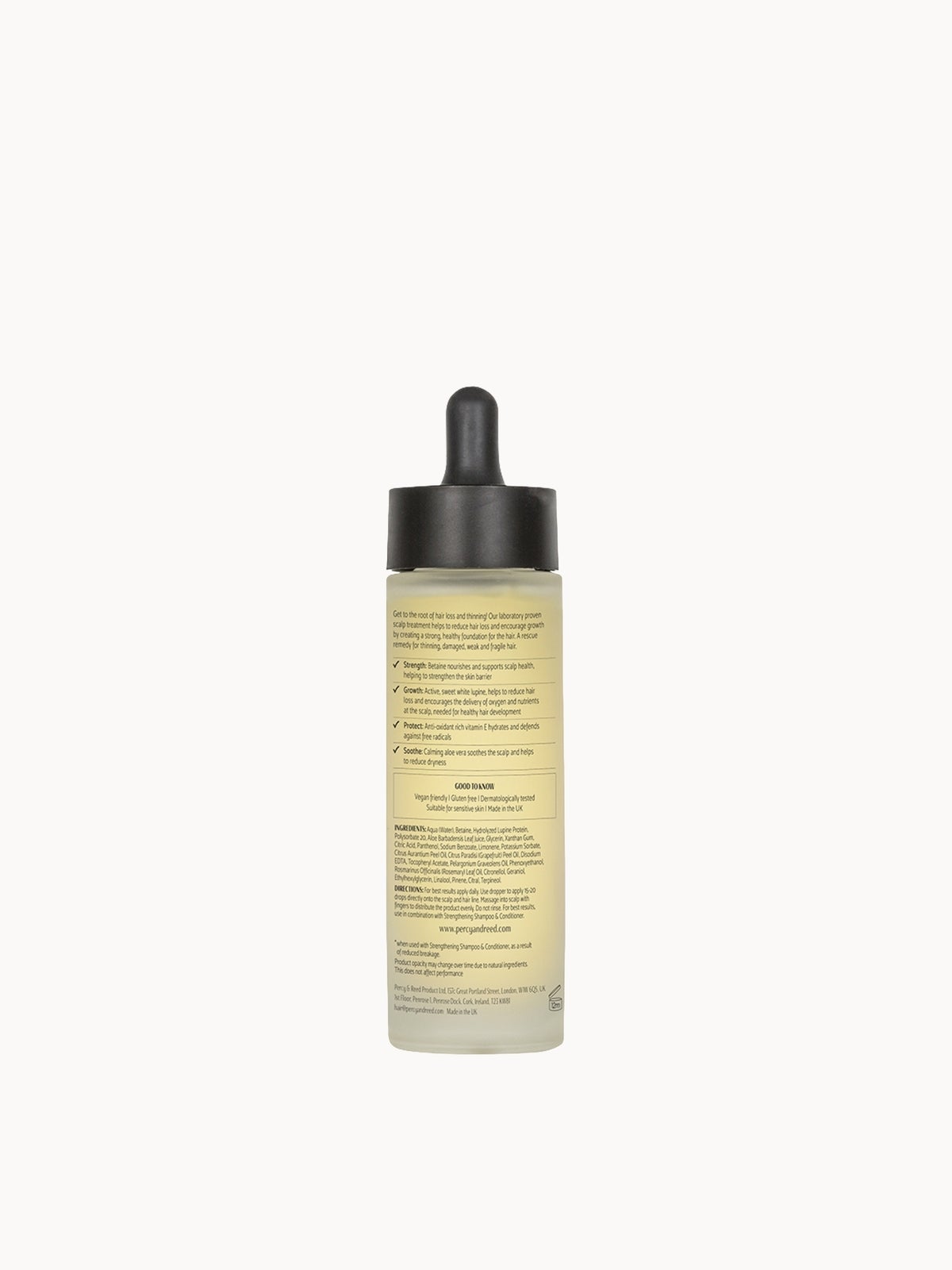Percy & Reed Give Me Strength Strengthening Scalp Concentrate 50ml, photo 2