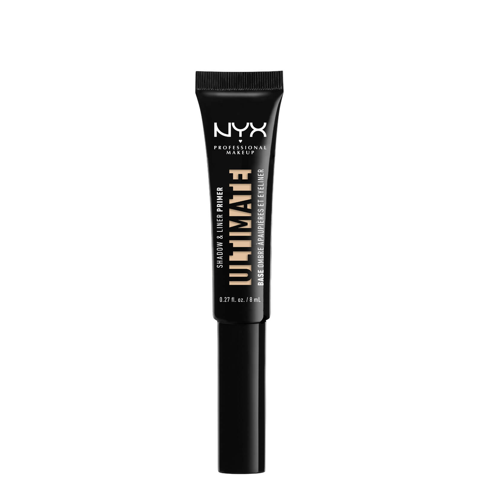 NYX Professional Makeup Vitamin E Infused Ultimate Shadow and Liner Primer (Various Shades) - 02 Medium