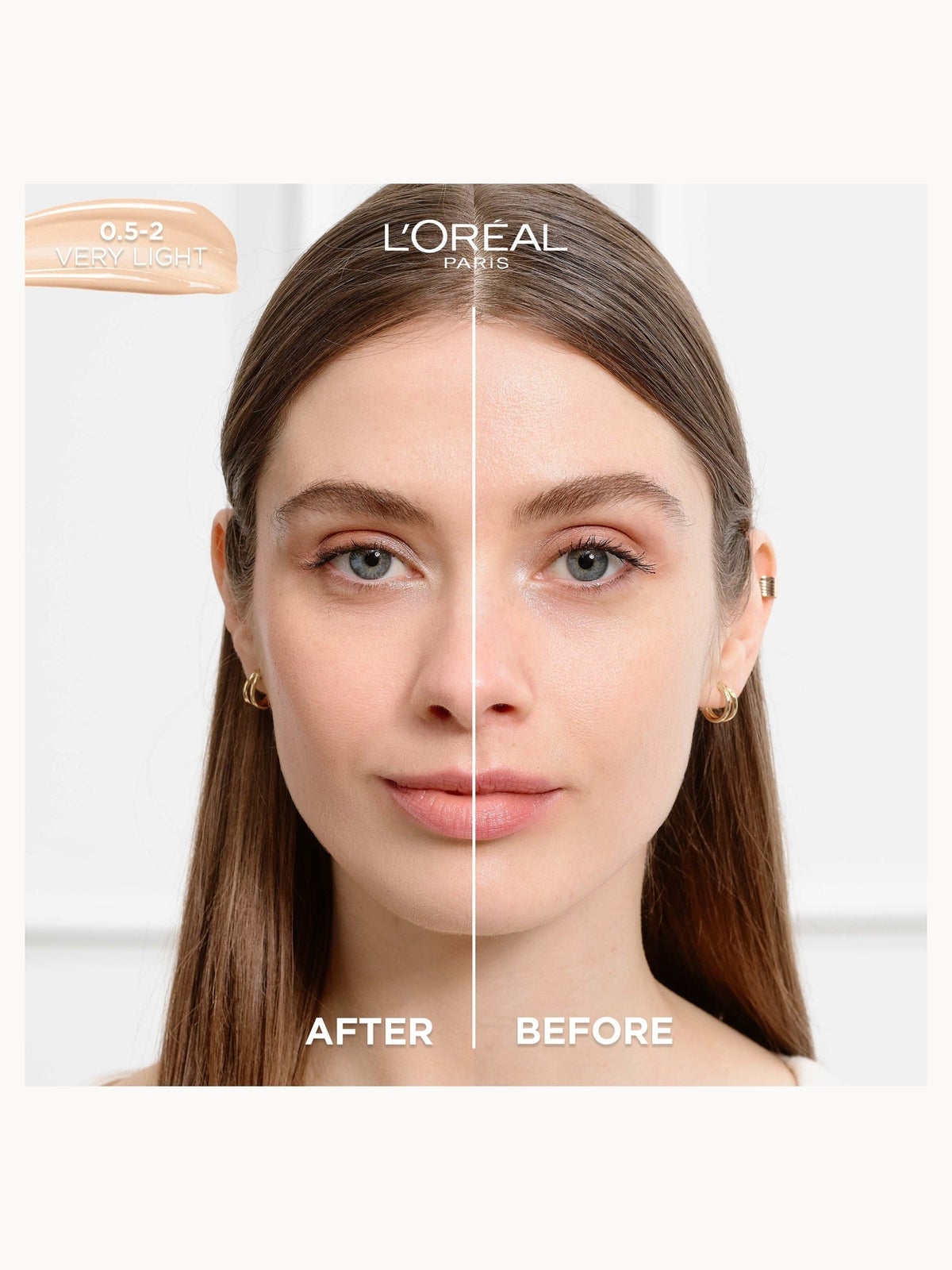 L'Oréal Paris True Match Nude Plumping Tinted Serum (Various Shades) - 0.5-2 Very Light 4
