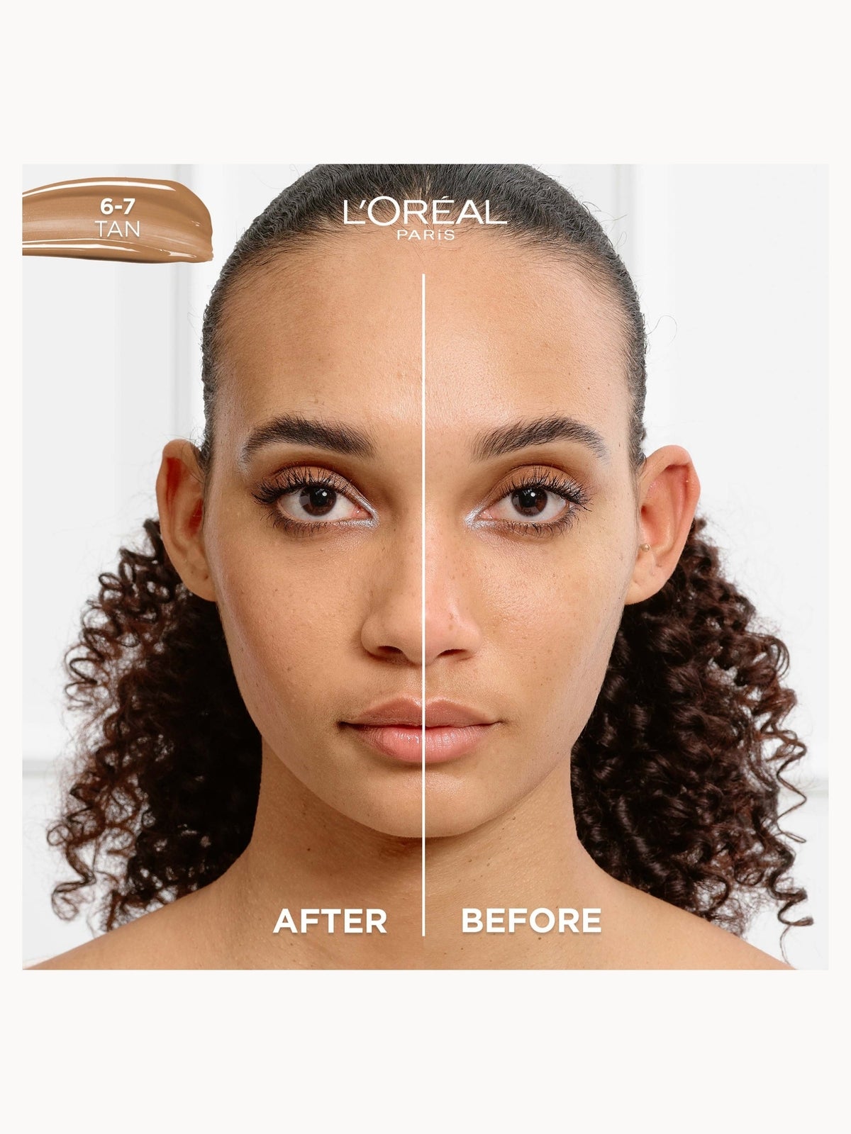 L'Oréal Paris True Match Nude Plumping Tinted Serum (Various Shades) - 6-7 Tan 4
