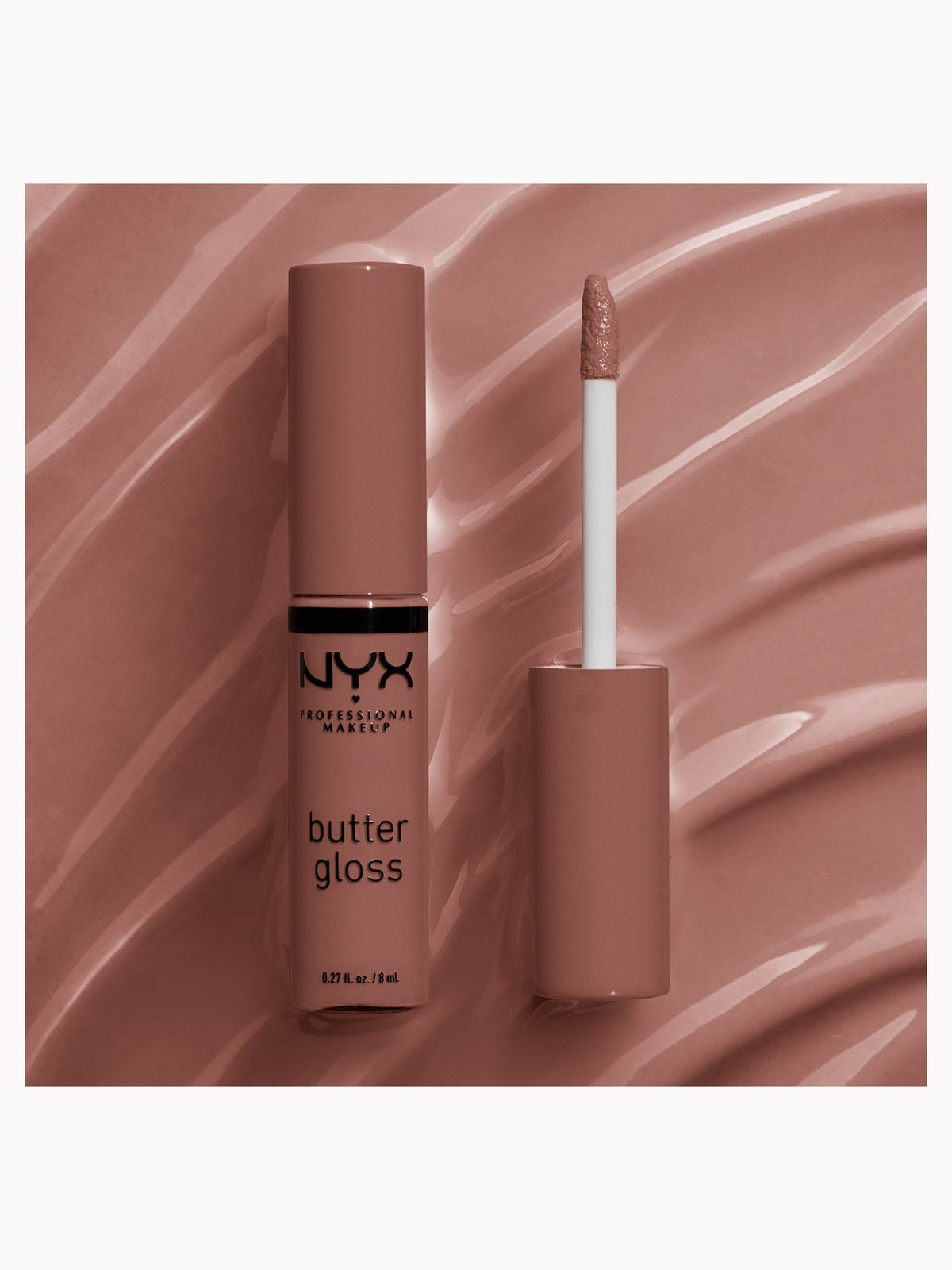NYX Professional Makeup Butter Gloss (Various Shades) - 46 Butterscotch 3