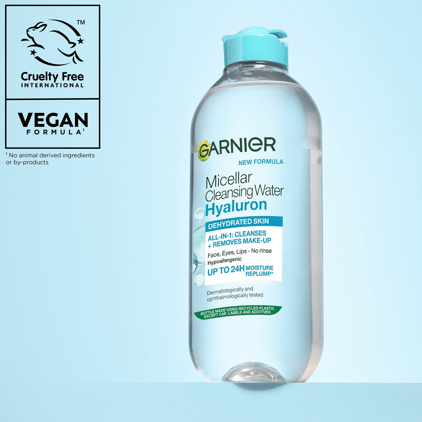 Garnier Micellar Hyaluronic Aloe Cleansing Water For Dehydrated Skin 400ml 2