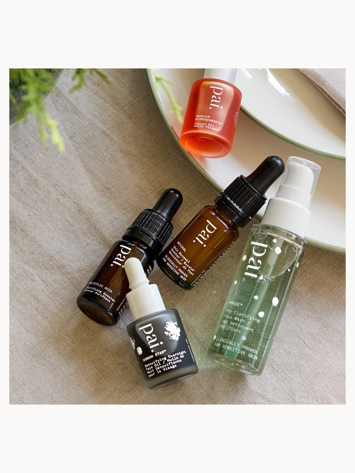 Pai Skincare Carbon Star Detoxifying Overnight Face Oil 10ml 4