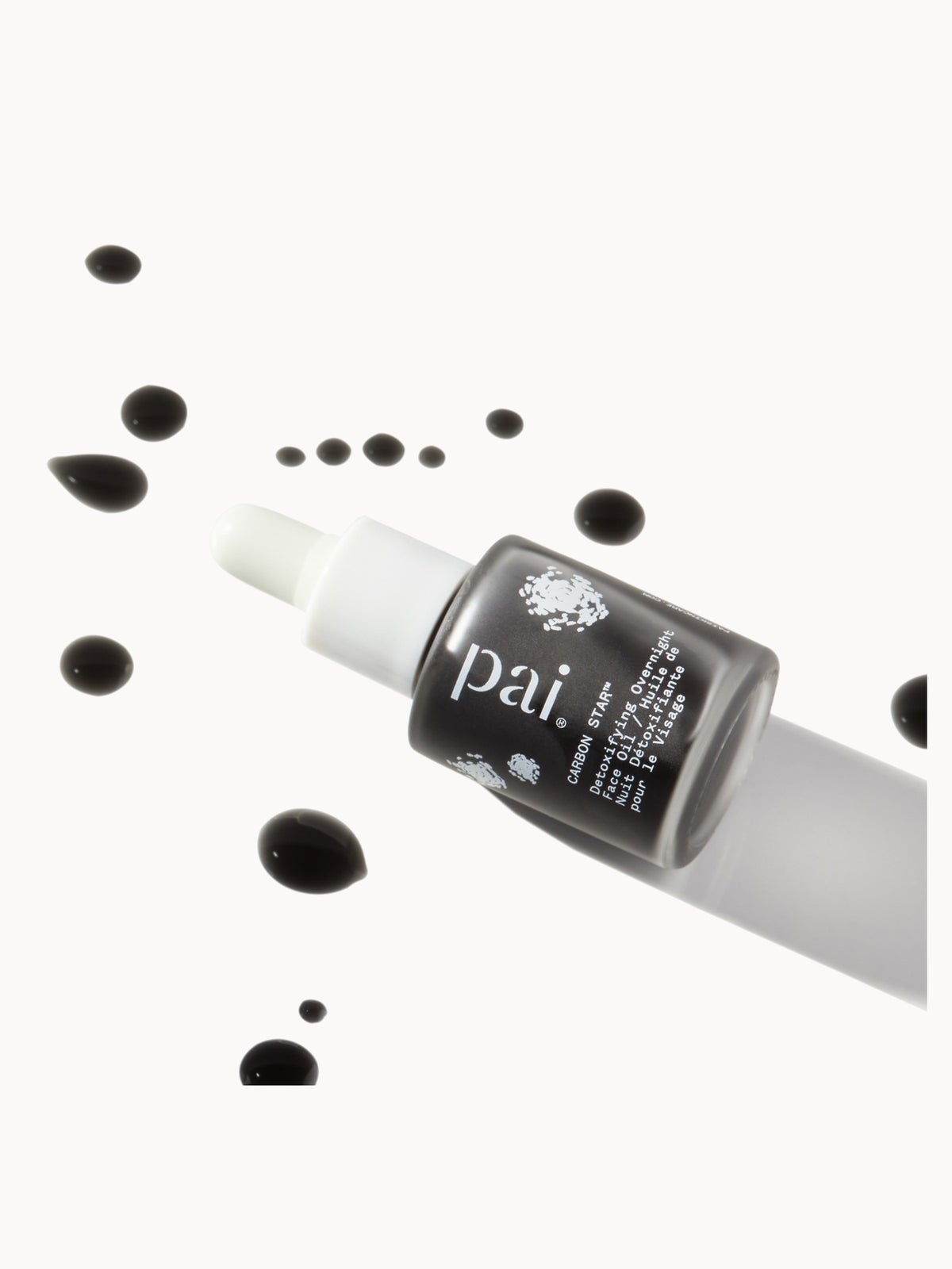 Pai Skincare Carbon Star Detoxifying Overnight Face Oil 10ml 3