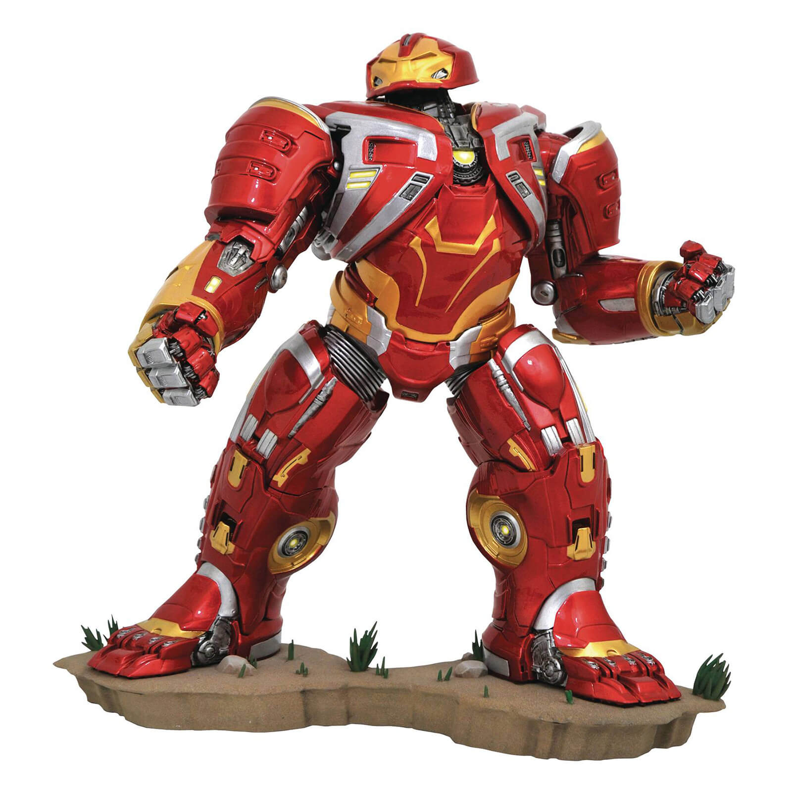 Diamond Select Marvel Gallery Avengers: Infinity War PVC Figure - Hulkbuster