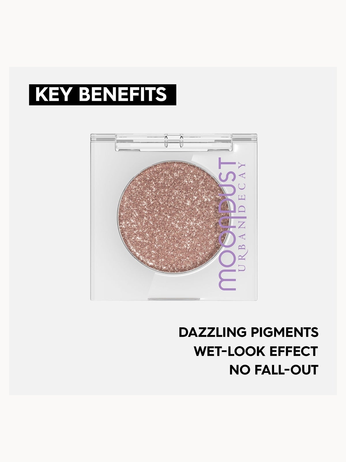 Urban Decay 24/7 Mono Moondust Eyeshadow (Various Shades) - Space Cowboy 4