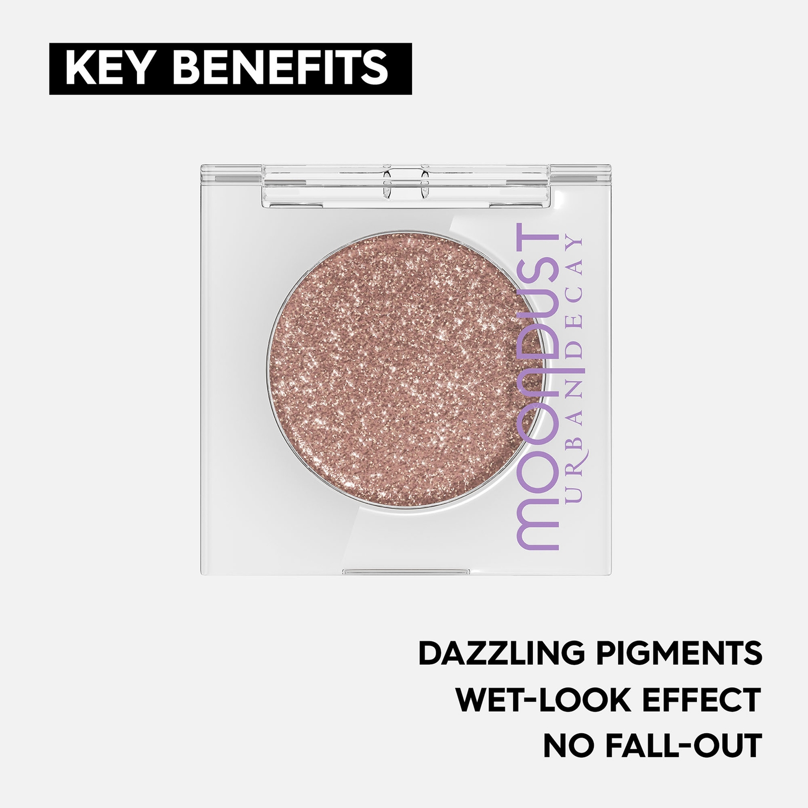 Thumbnail - Urban Decay 24/7 Mono Moondust Eyeshadow 30.6g (Various Shades) - Space Cowboy